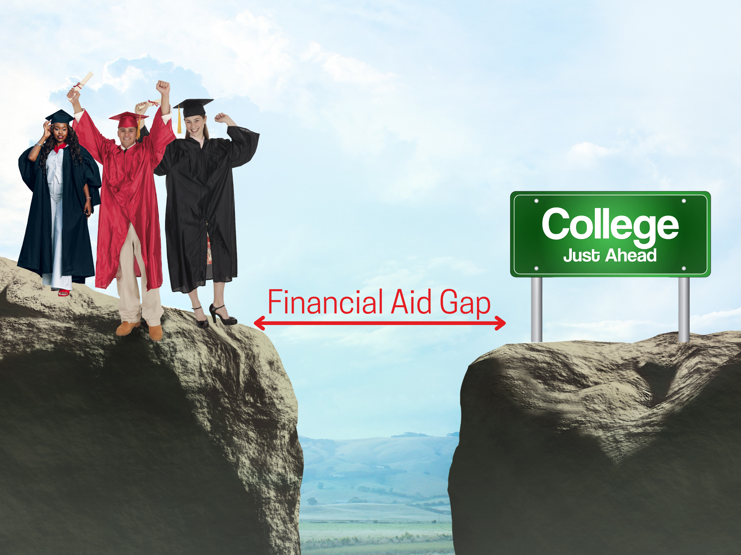 The Financial Aid Gap: When College Is Too Expensive to Afford, but Too Affordable to Qualify
