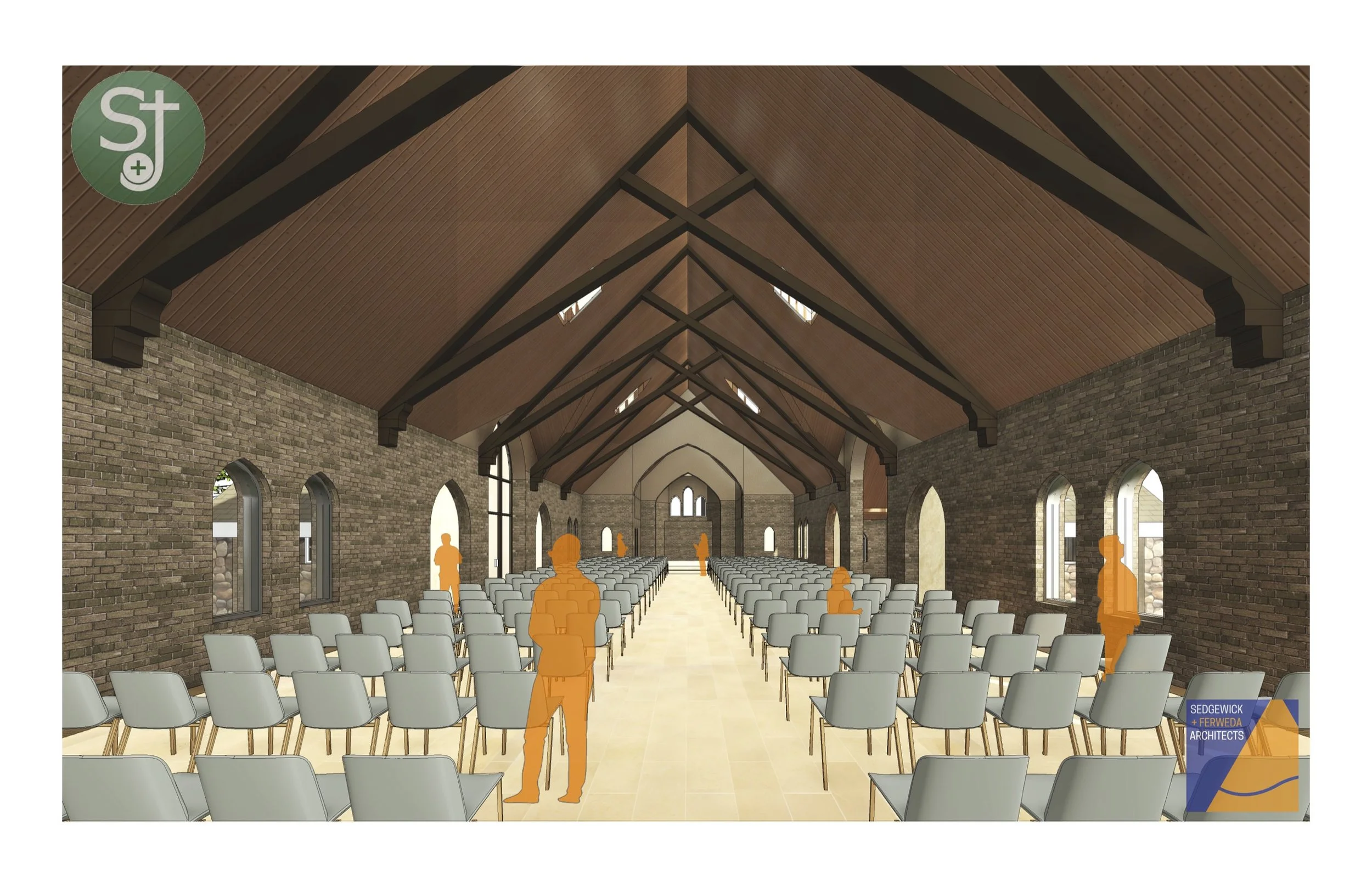 3D View of the Alter