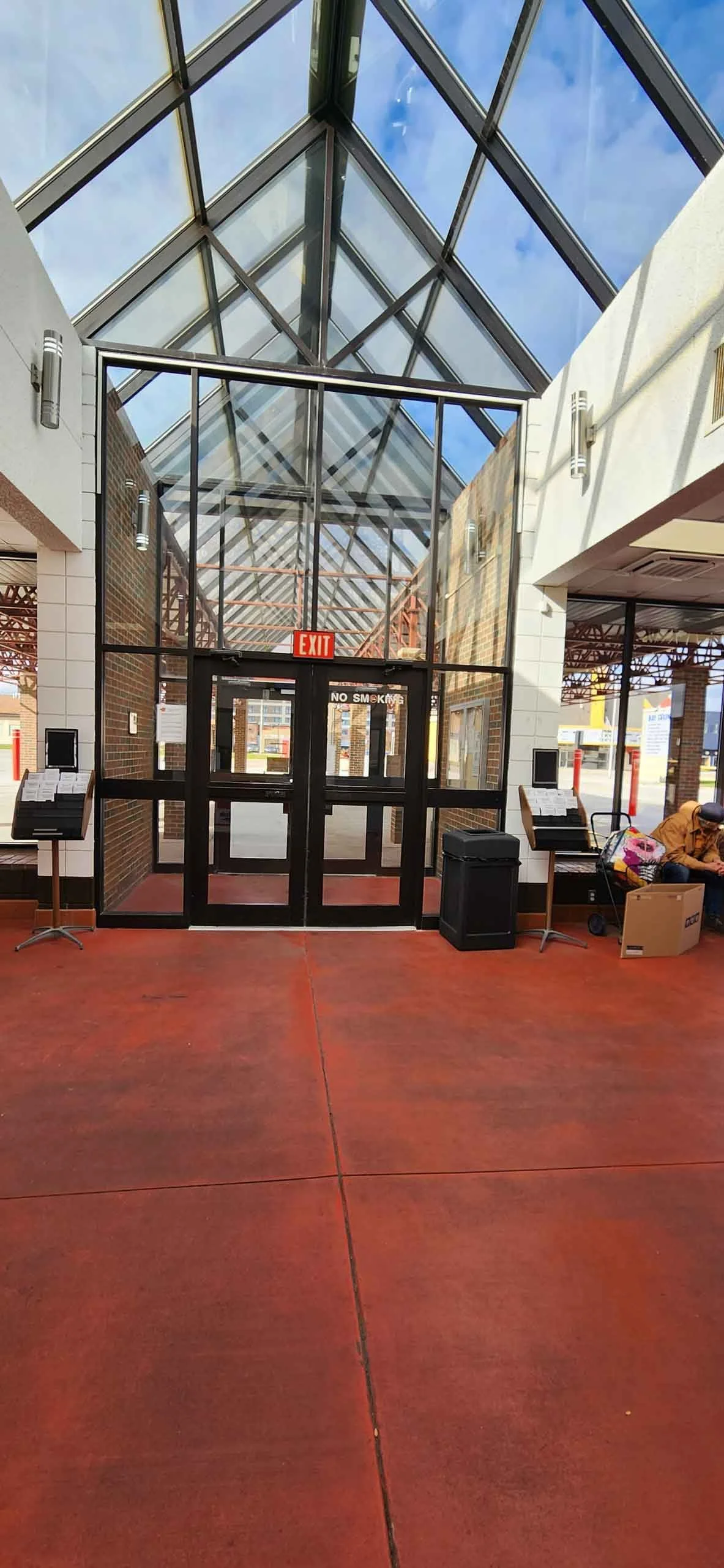 Before - Main Entrance