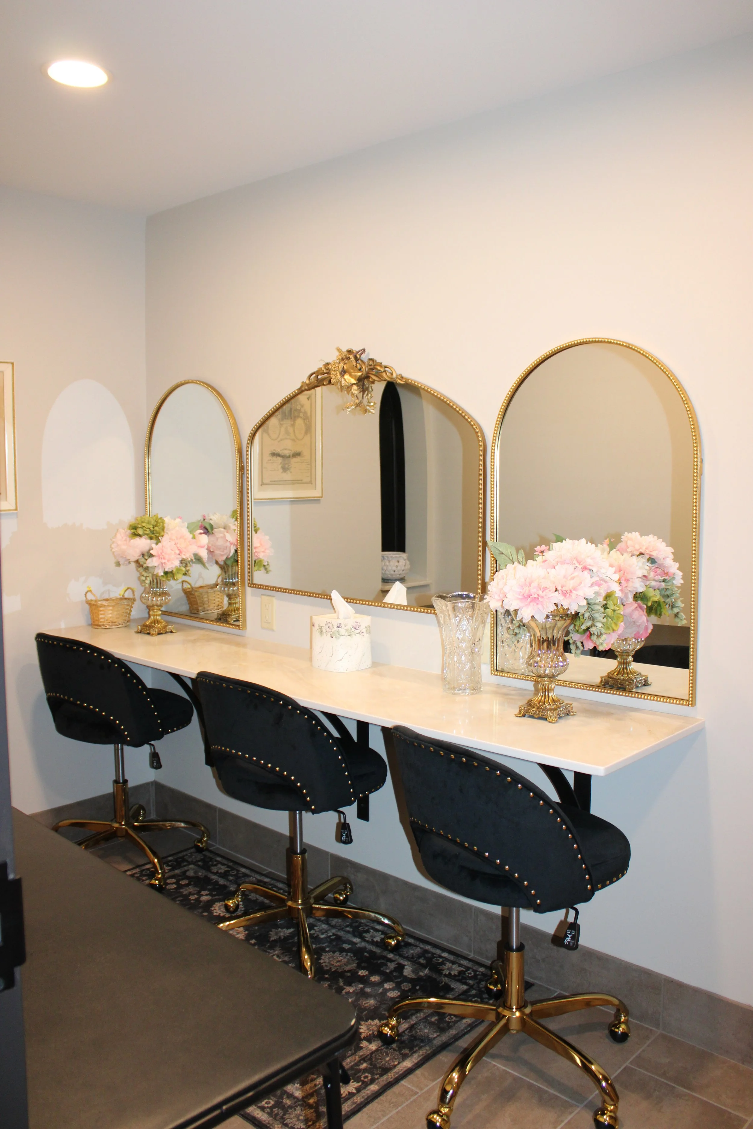 Bridal suite