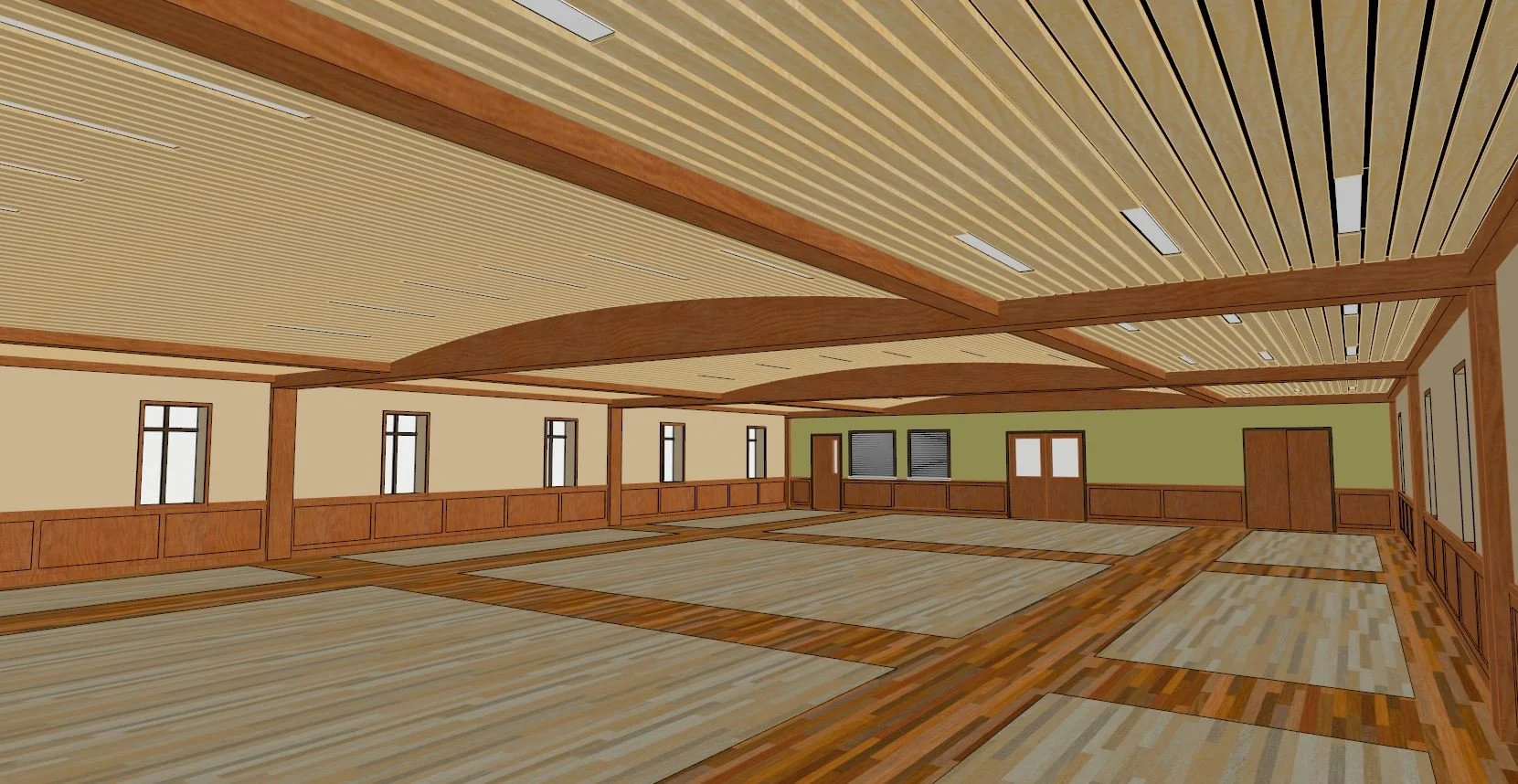 Hall Rendering 1