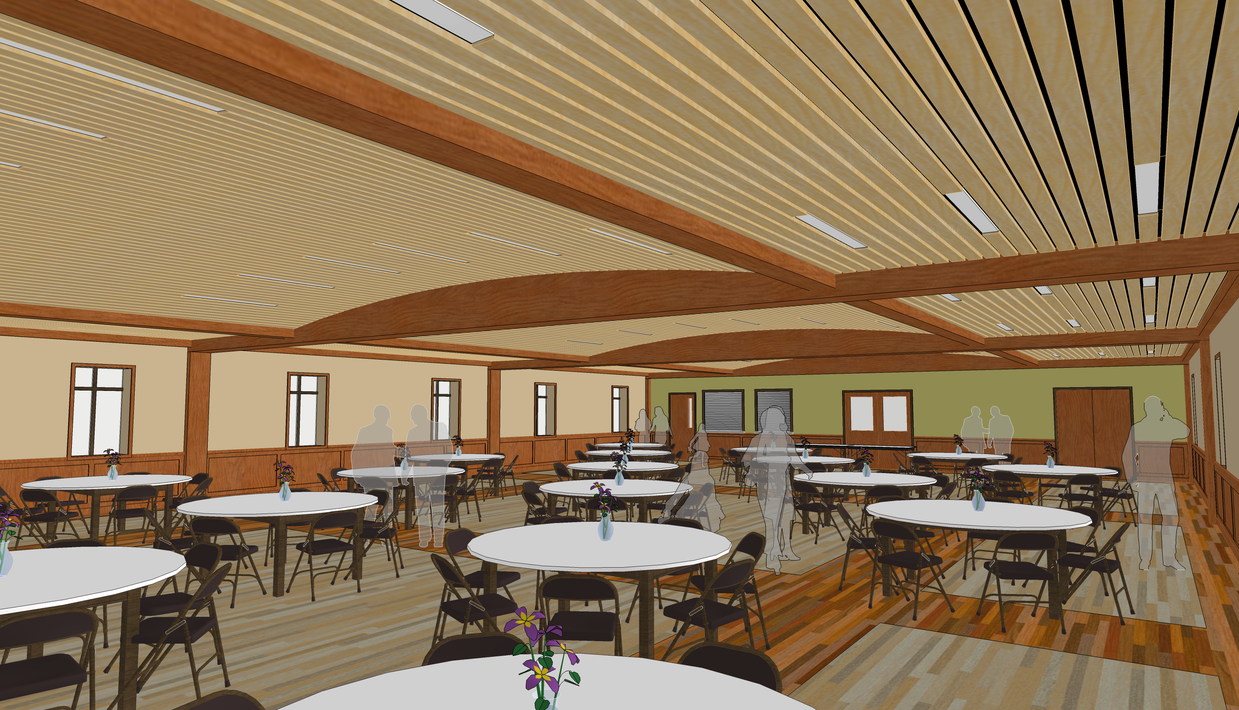 Hall Rendering 2