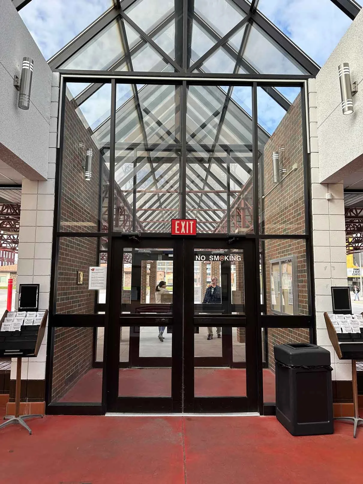 Before - Main Entrance 2