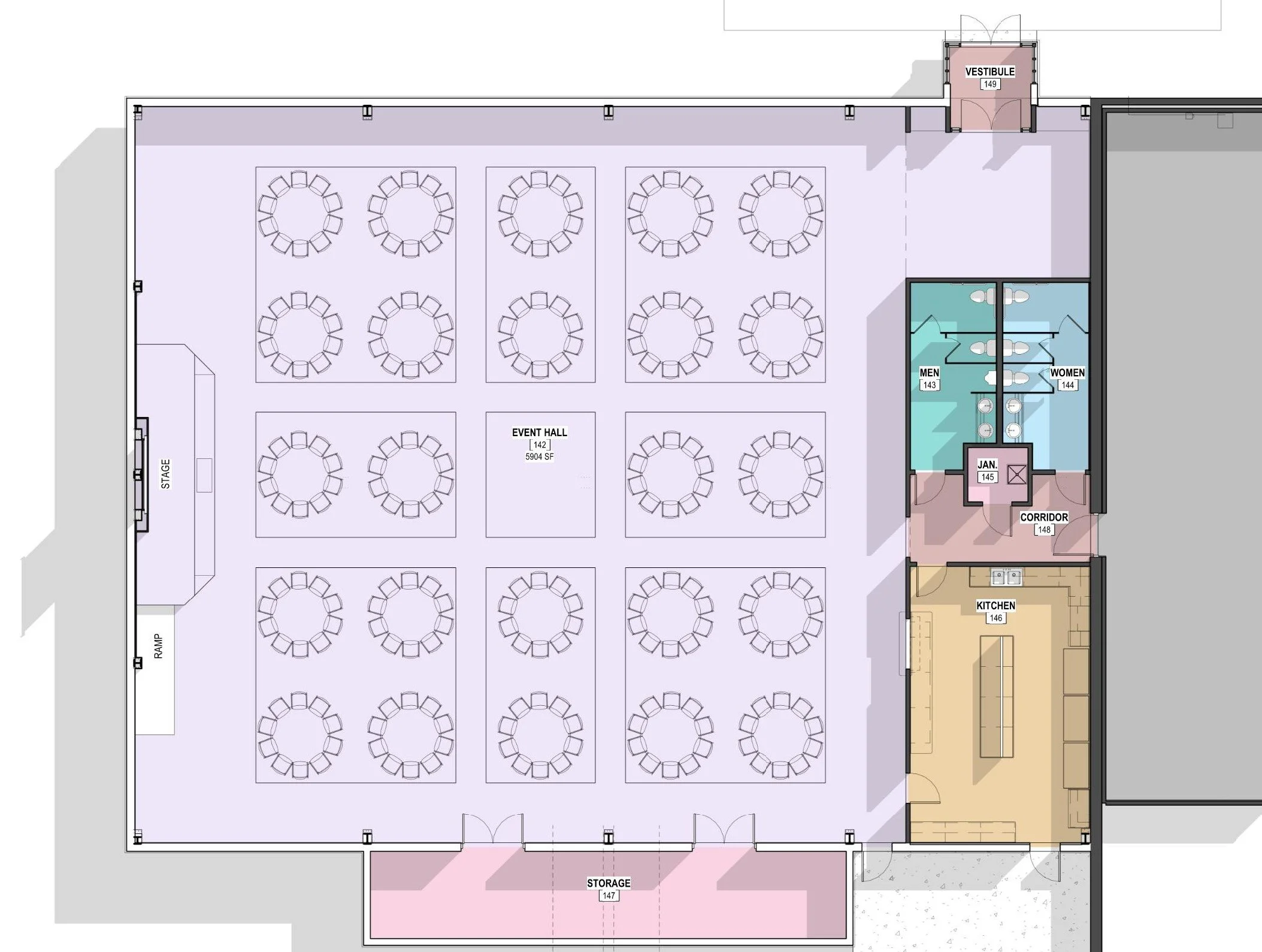 Floor Plan Rendering
