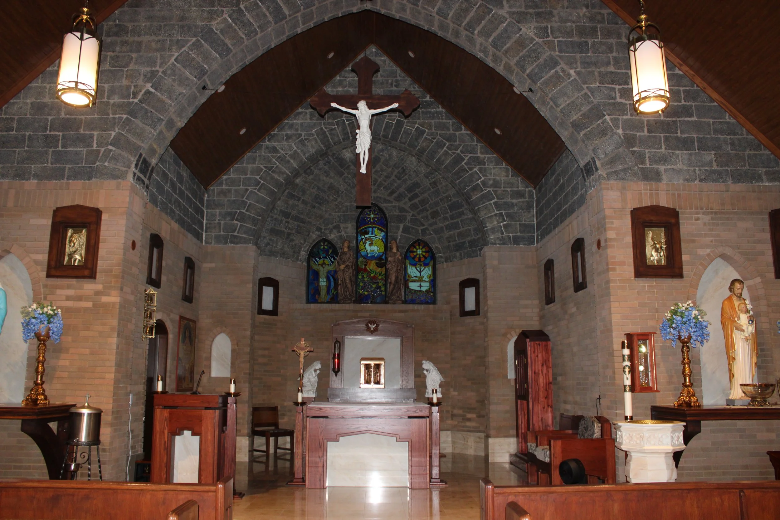 Pulpit view