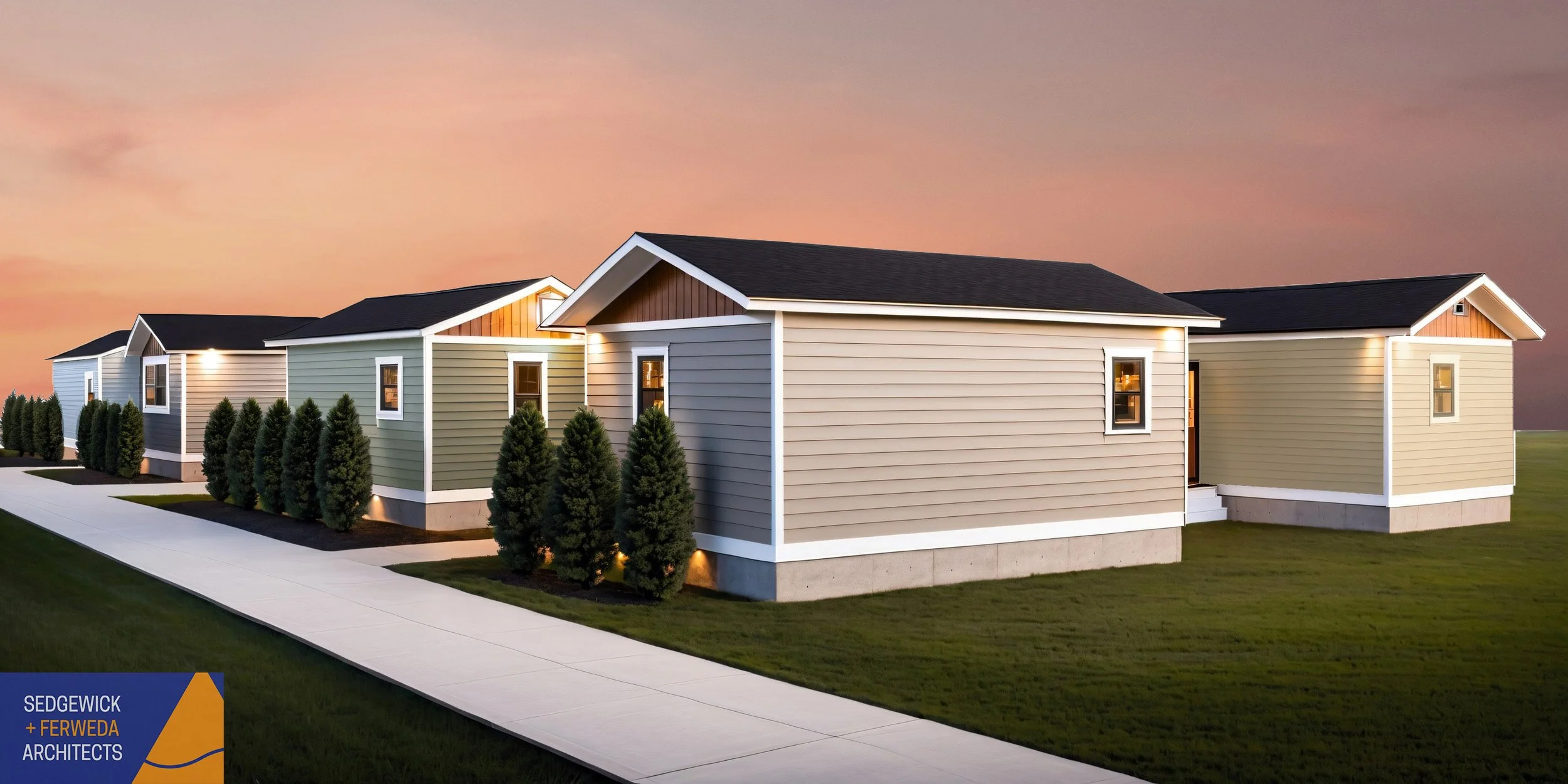 Bungalow Rendering - Exterior