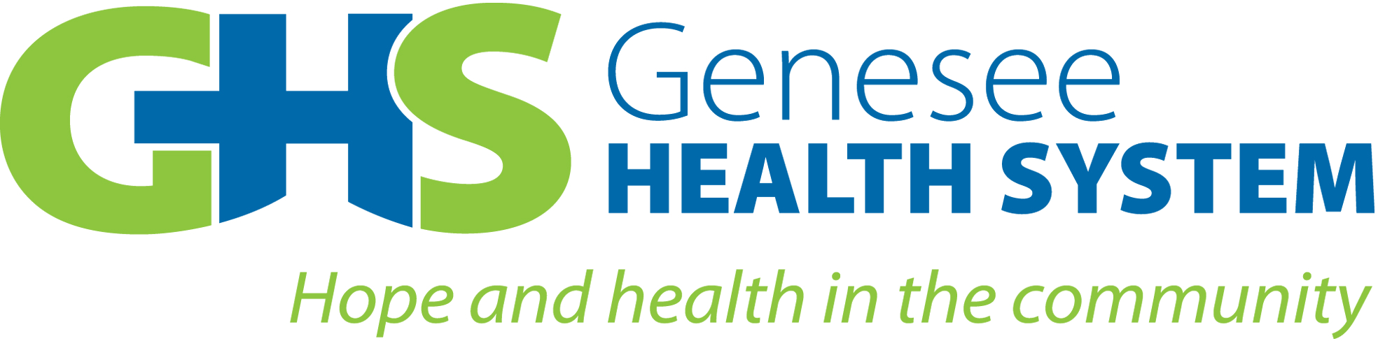 Genesee Health Systems Logo