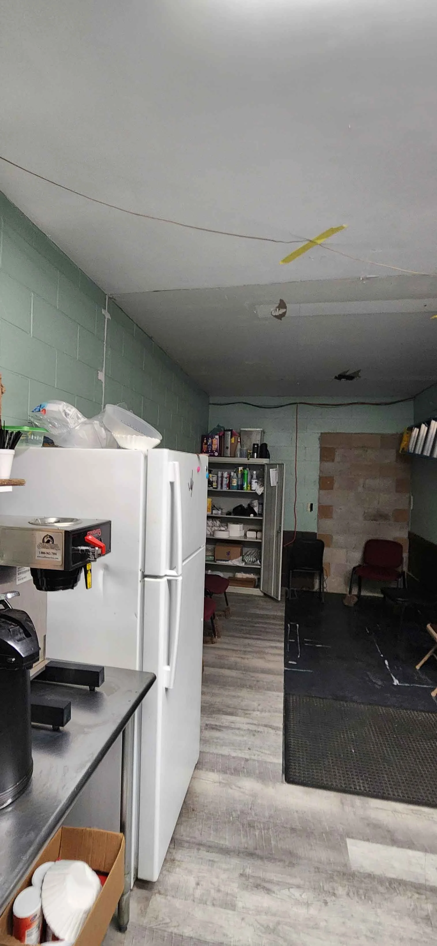 Before - Staff Breakroom