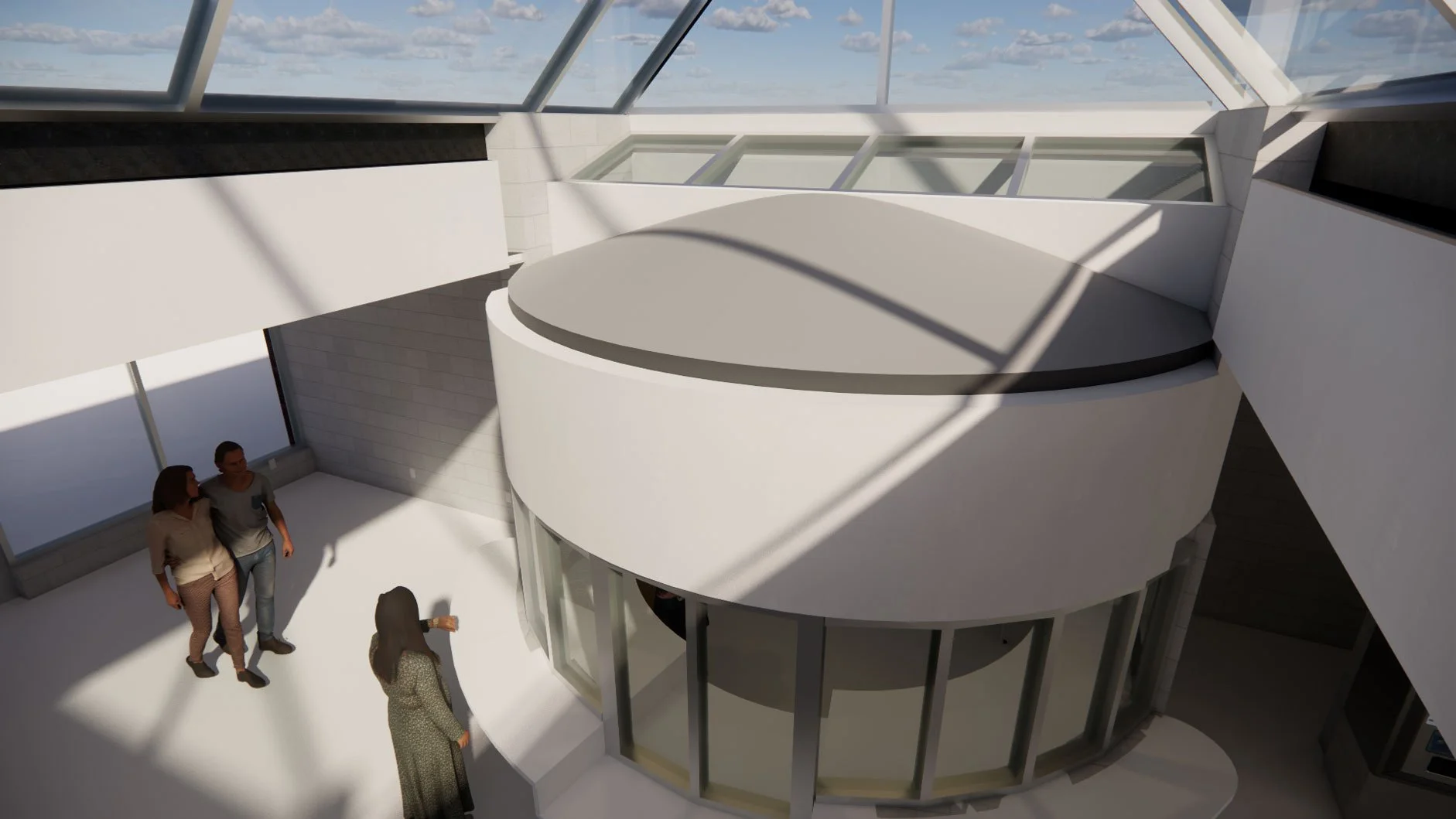 Rendering - Ticket Ceiling