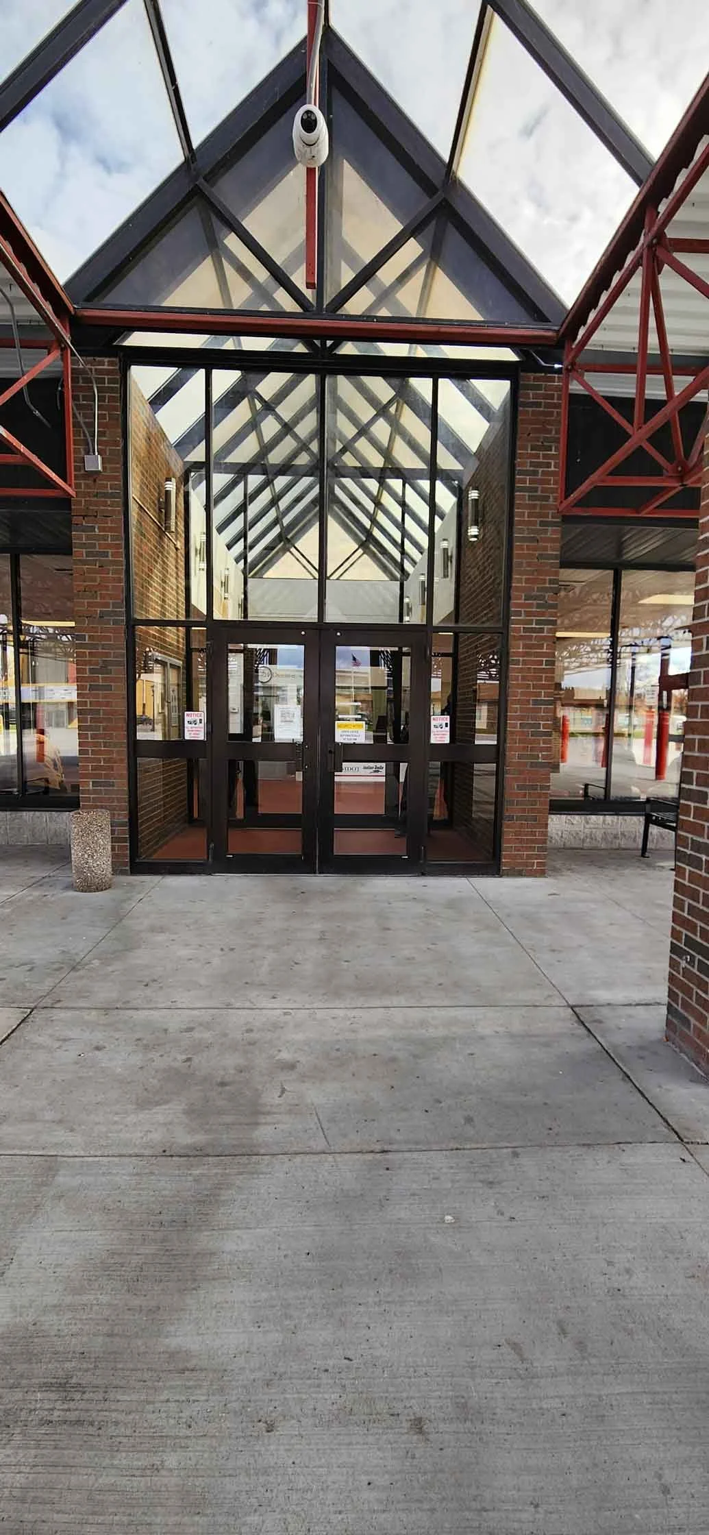 Before - Main Entrance - Exterior