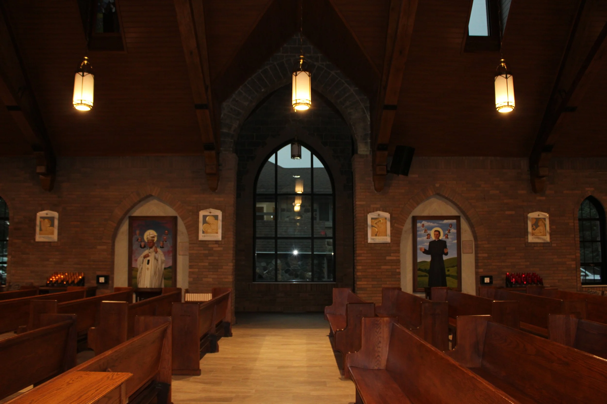 Confession entrance