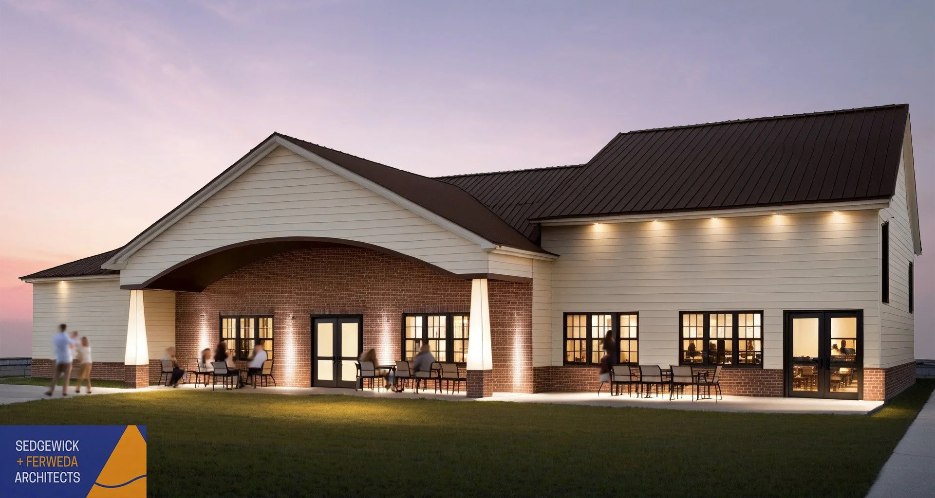 Building Exterior Rendering