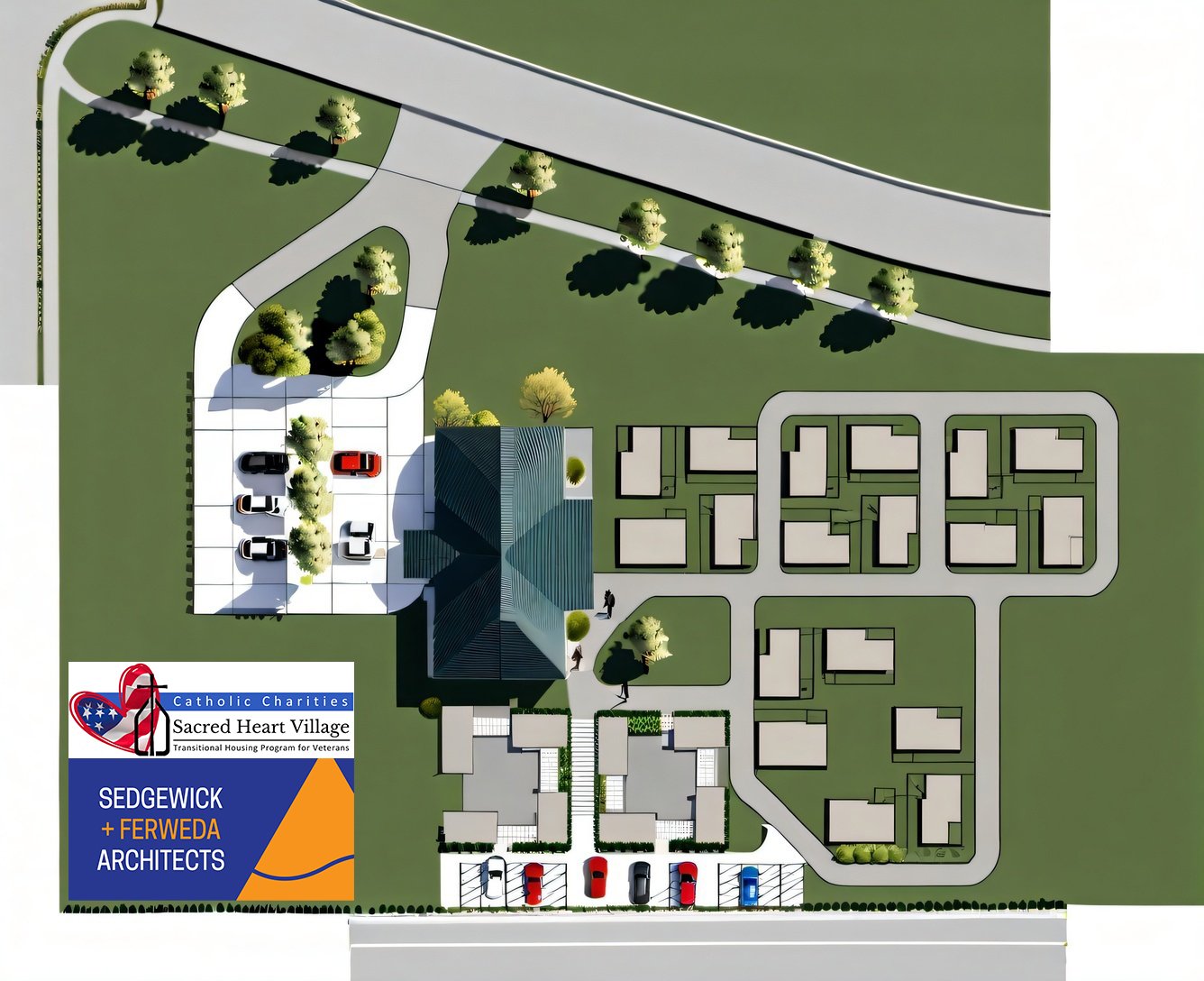 Sacred Heart Site Plan