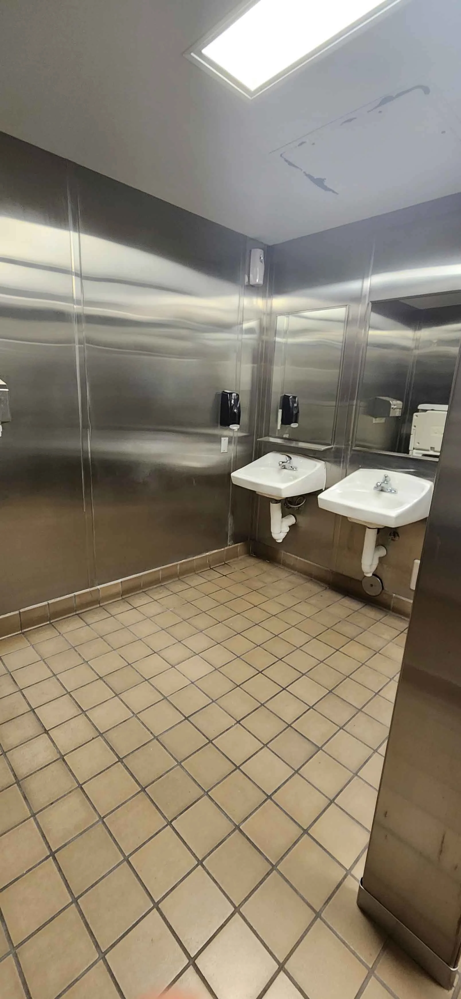 Before - Guest Bathroom