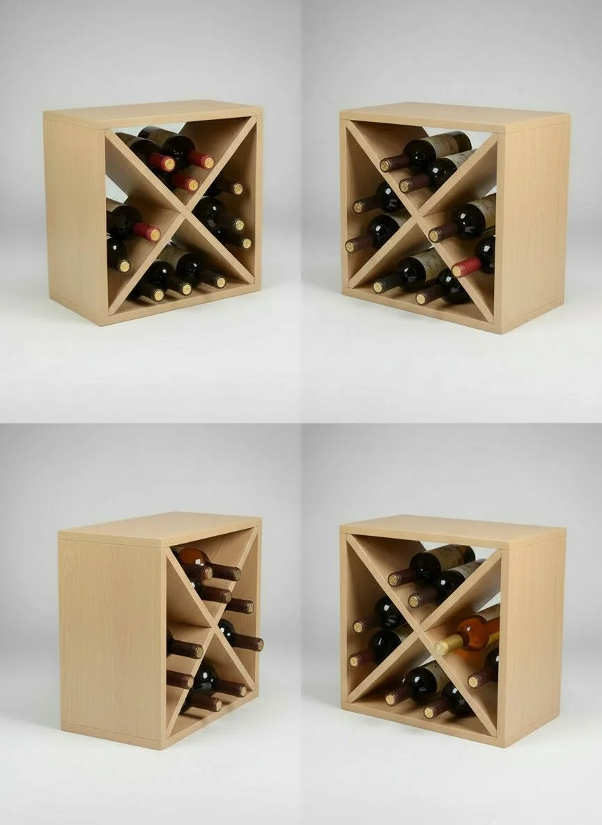 gemini-2.5-flash-image_Product_photography_of_a_single_handmade_X‑grid_wine_bottle_cubby_in_a_light_w-0.jpg