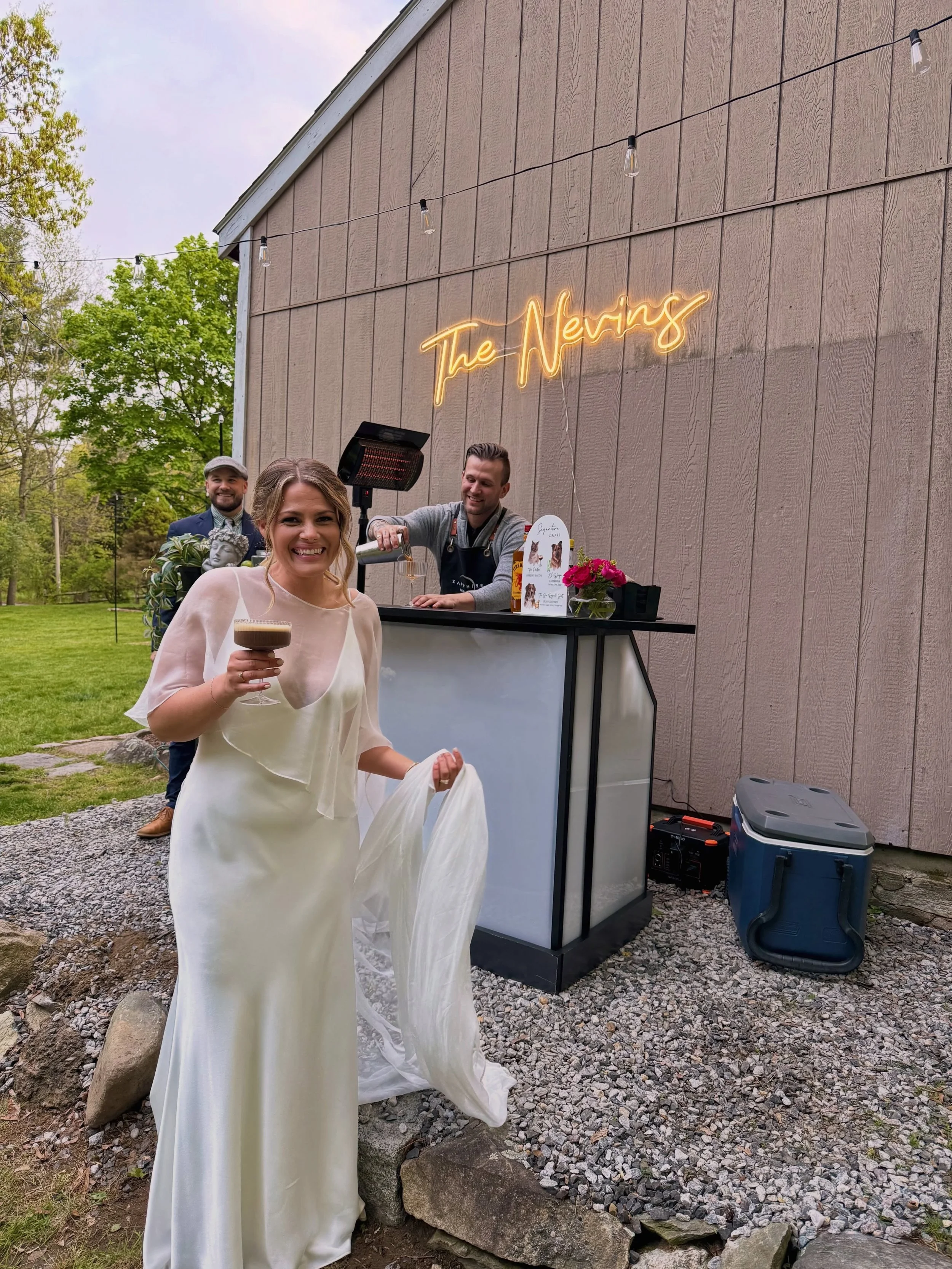Such a beautiful day celebrating The Nevin&rsquo;s yesterday! Thank you so much for letting us be apart of such a gorgeous wedding - we had a blast!! 

✨ Book us for your next wedding, bridal shower, baby shower or any party - we&rsquo;ll always find
