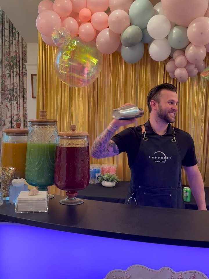 Kicked off the last weekend of May with a Quincea&ntilde;era - which we curated a mocktail based menu for and they came out beautiful! ✨🎂💎

Want to create a menu specifically for your themed event? We got you. 

Reach out via our website www.zapphi