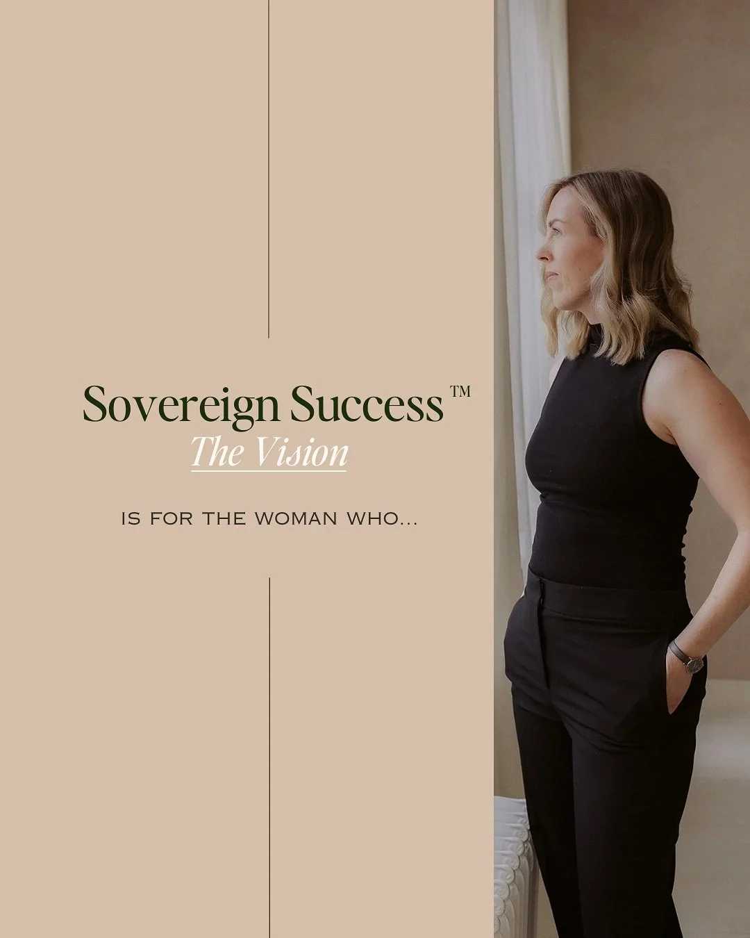 You&rsquo;ve checked all the boxes, done everything right, and yet&hellip; something feels off. Like you&rsquo;ve outgrown the version of success you once chased, and now, you&rsquo;re being called into something deeper.

You&rsquo;re a mother. A lea
