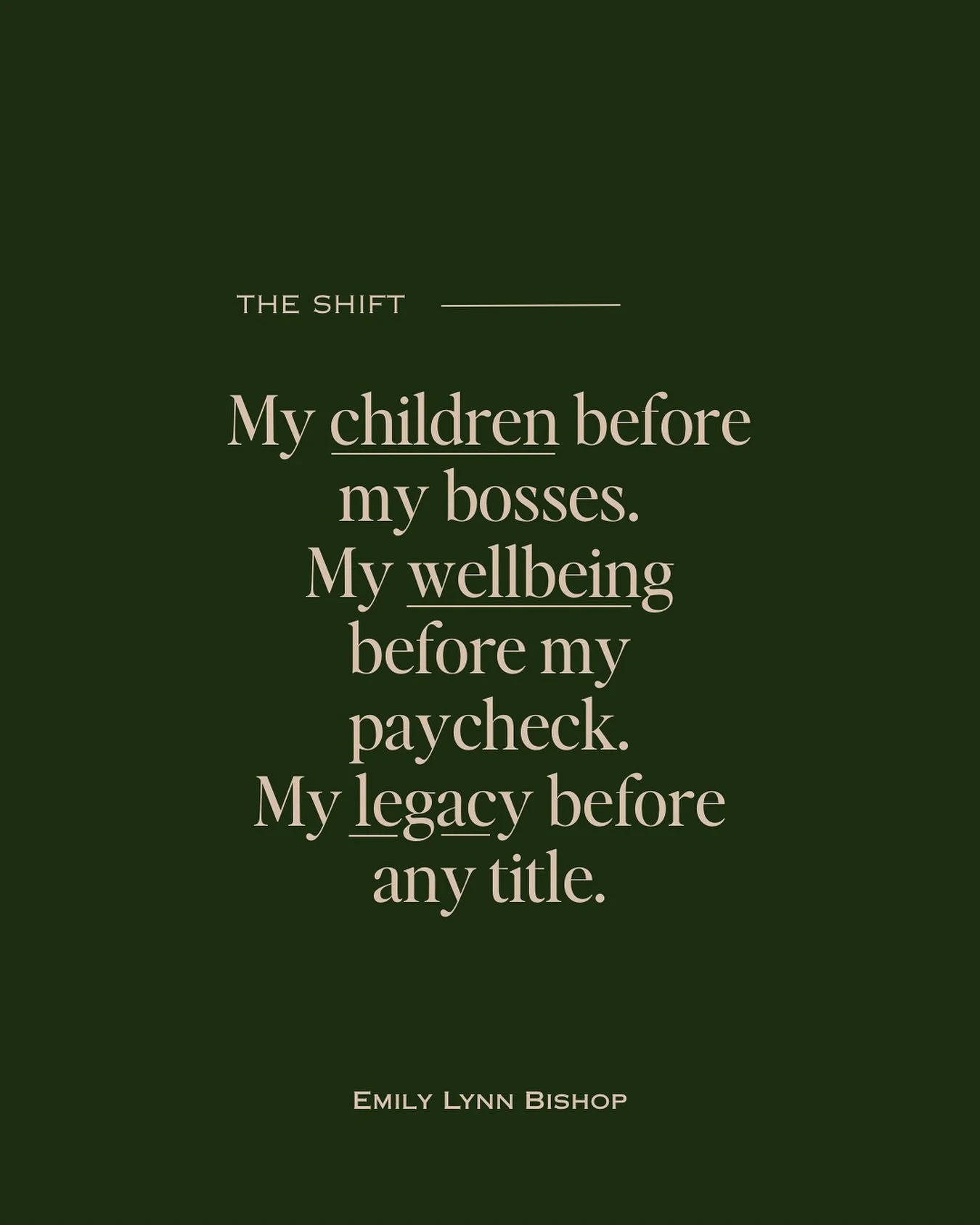 We were taught to chase titles&hellip;
Now we&rsquo;re defining success by what truly matters.

This is for the mother who&rsquo;s rewriting the rules.

Sovereign Success&trade; The Vision is a self-paced journey back to yourself. 
A space to redefin