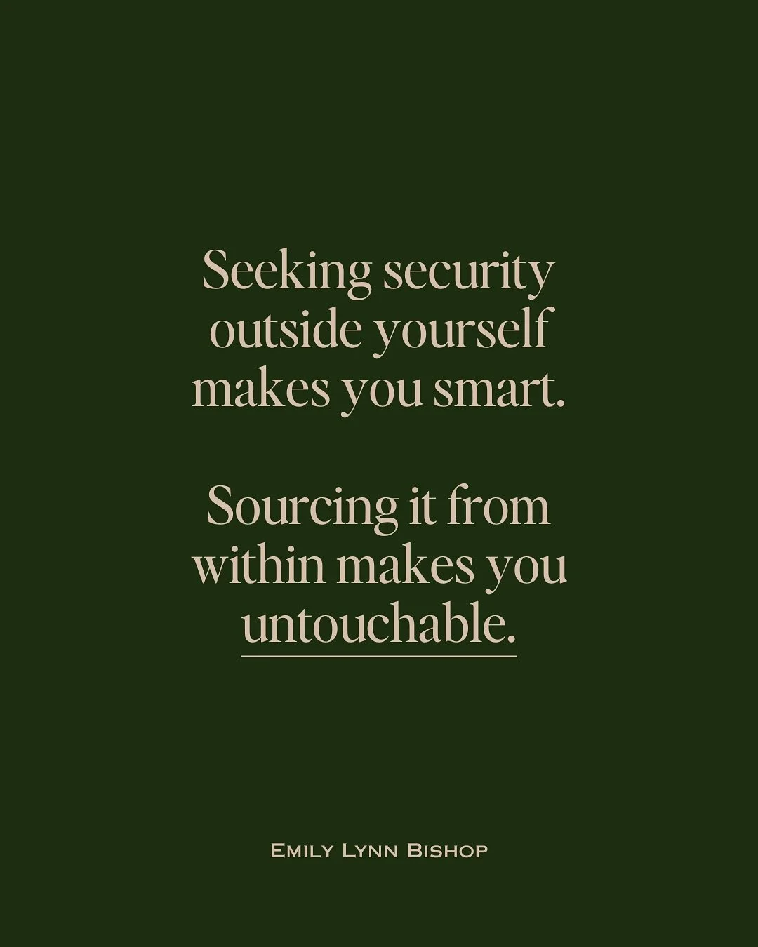2025 wasn&rsquo;t the year I &ldquo;hit the number.&rdquo;

It was the year I became the woman who no longer needs the number to feel proud of herself.

I shed old identities, stepped into my gifts, stretched far beyond my comfort zone, and kept goin