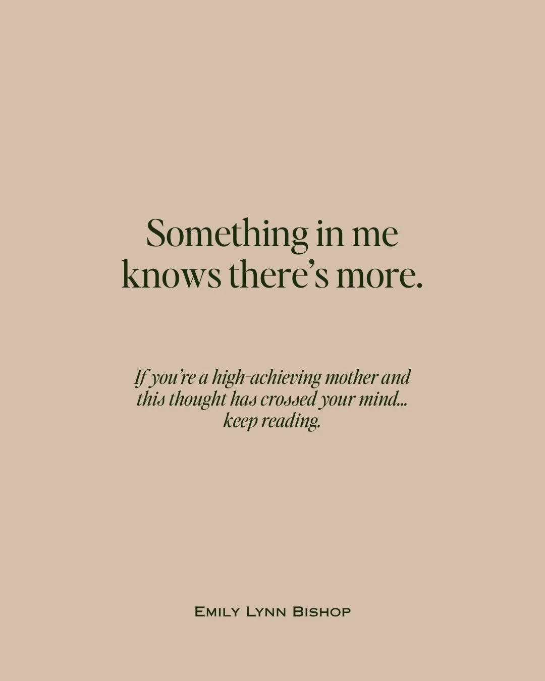 I didn&rsquo;t burn out because I was weak.
I burned out because I was trying to live a life that no longer fit who I had become in motherhood.

For a long time, I told myself it was just a phase.
That it would get easier with time.
That if I just ma