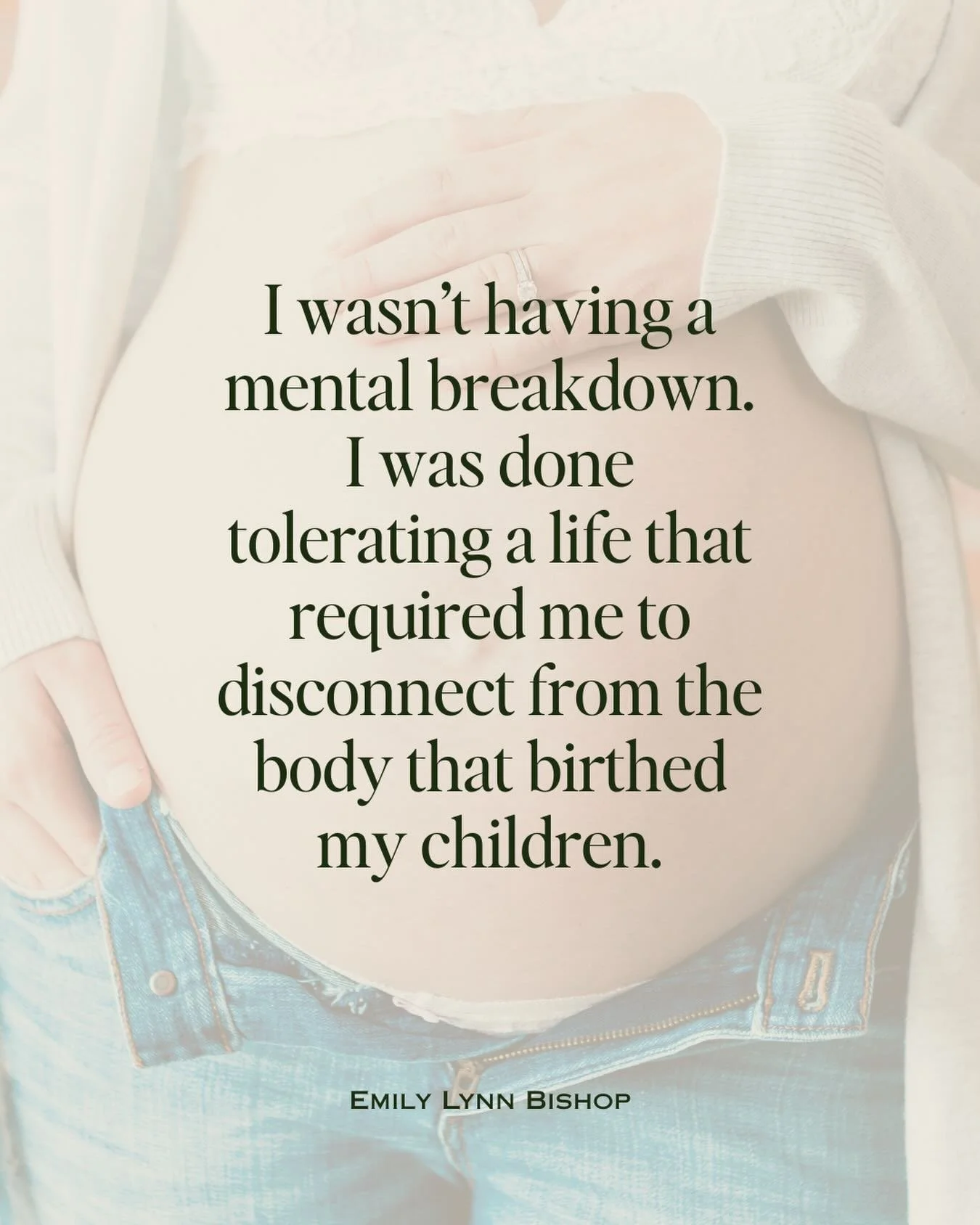 For a while, I thought something was wrong with me.
But looking back, I see something very different.

I wasn&rsquo;t breaking down.
I was waking up.

I was finally feeling the emotions I had been taught were &ldquo;too much&rdquo; all my life.
I was