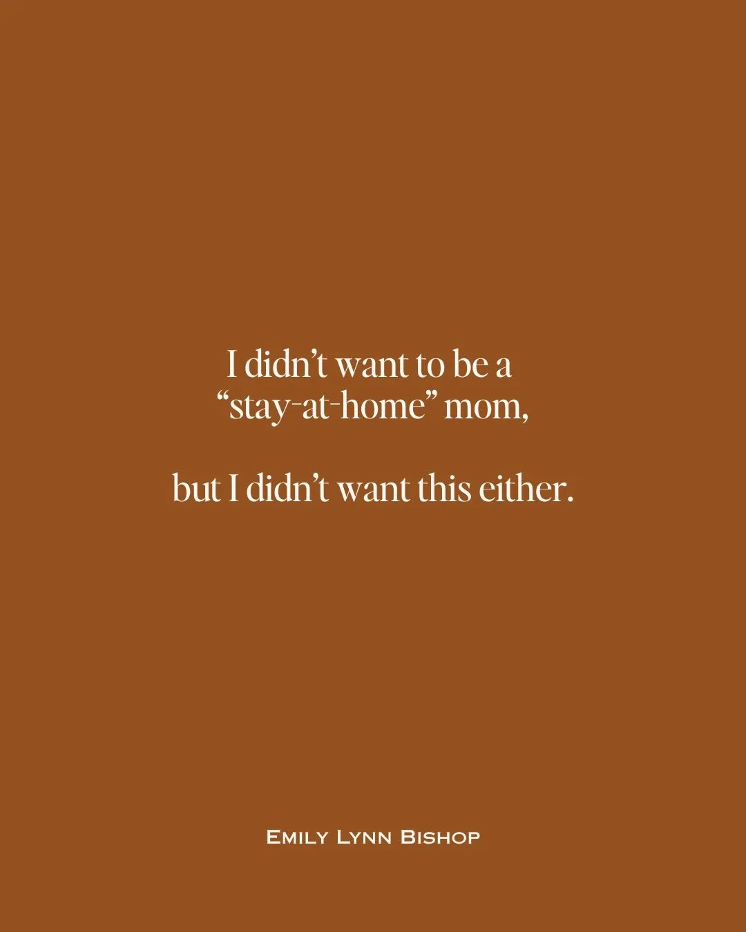 I can return to that moment at my desk so quickly.
That hurt in my heart of being separated from my son.
Like an elastic between our hearts,
snapping and leaving a lash mark as I left the building.

And then that whisper of&hellip;
&rdquo;what is thi