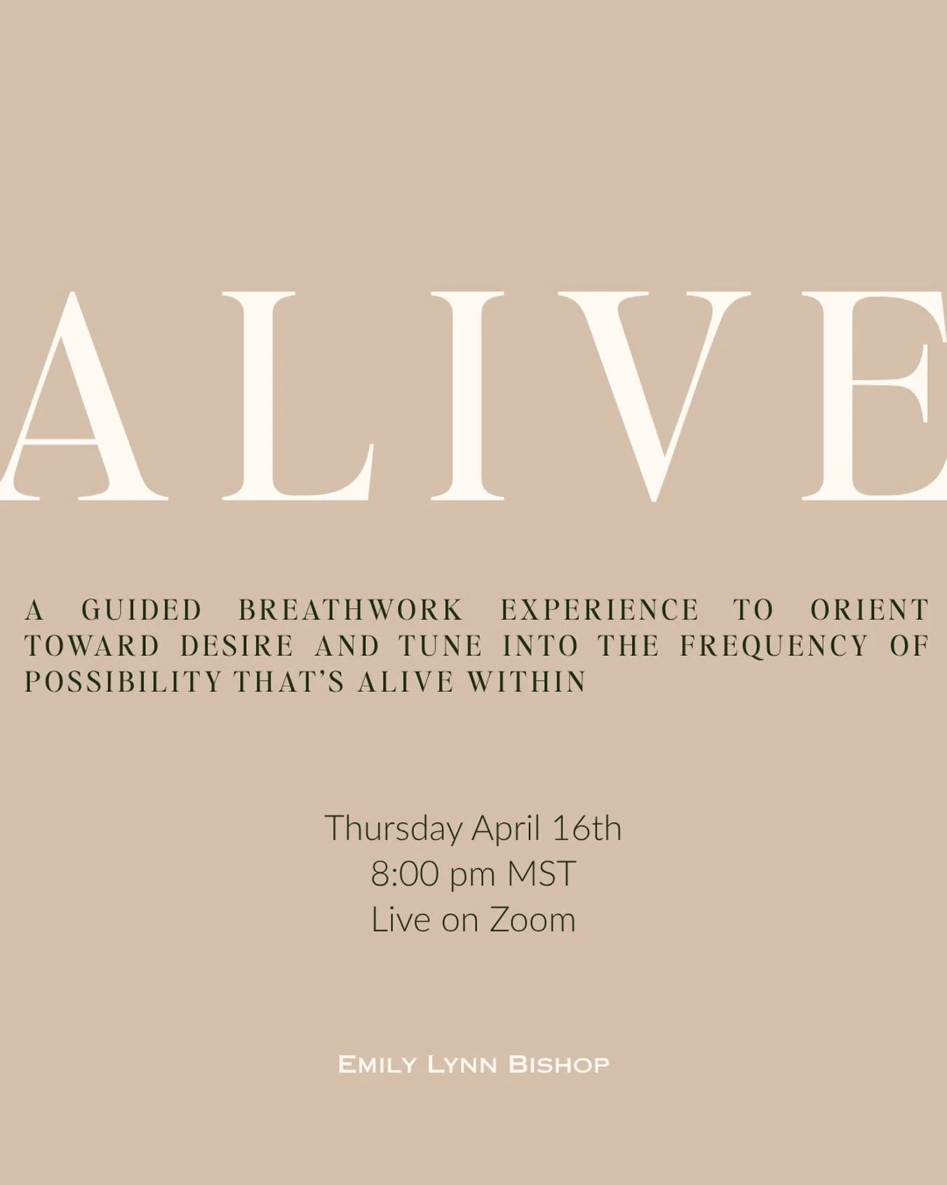 Step away from the mental noise, return to your body, and reconnect with the version of you who knows what she truly desires.

Your mind is busy.
Always going.
Thinking about the next thing.
The school lunch. The week&rsquo;s schedule. What&rsquo;s f