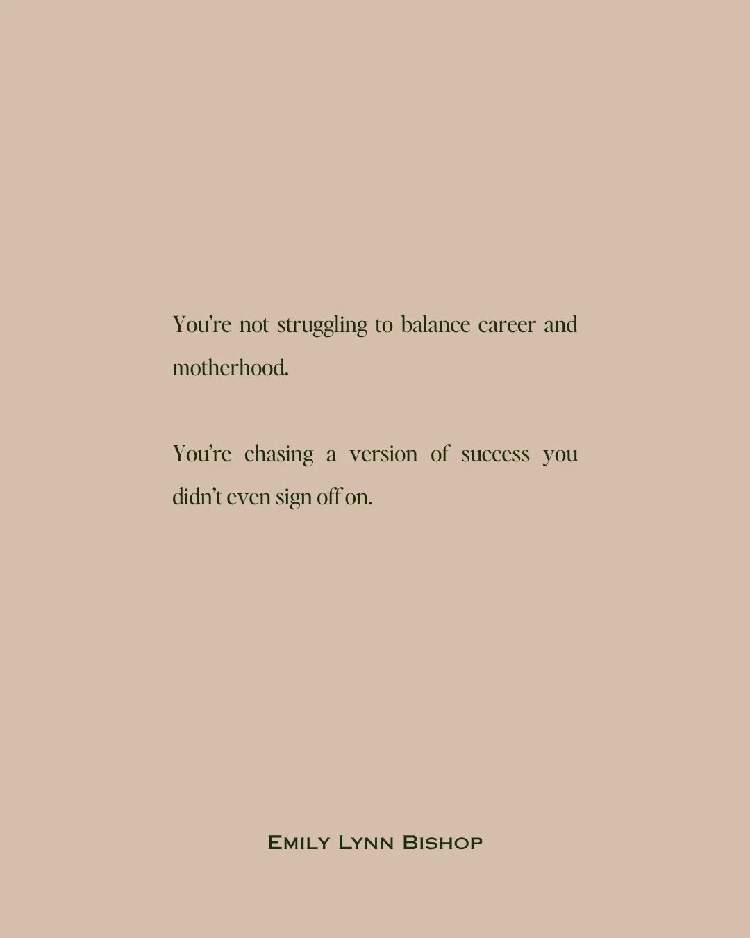 Sovereign Success The Vision is an intimate, high-touch journey for the woman who desires a meaningful, impactful career, and wants to do motherhood on her terms. 

Over 8 weeks, I&rsquo;m going to support you in getting clear on: 
〰️What no longer f