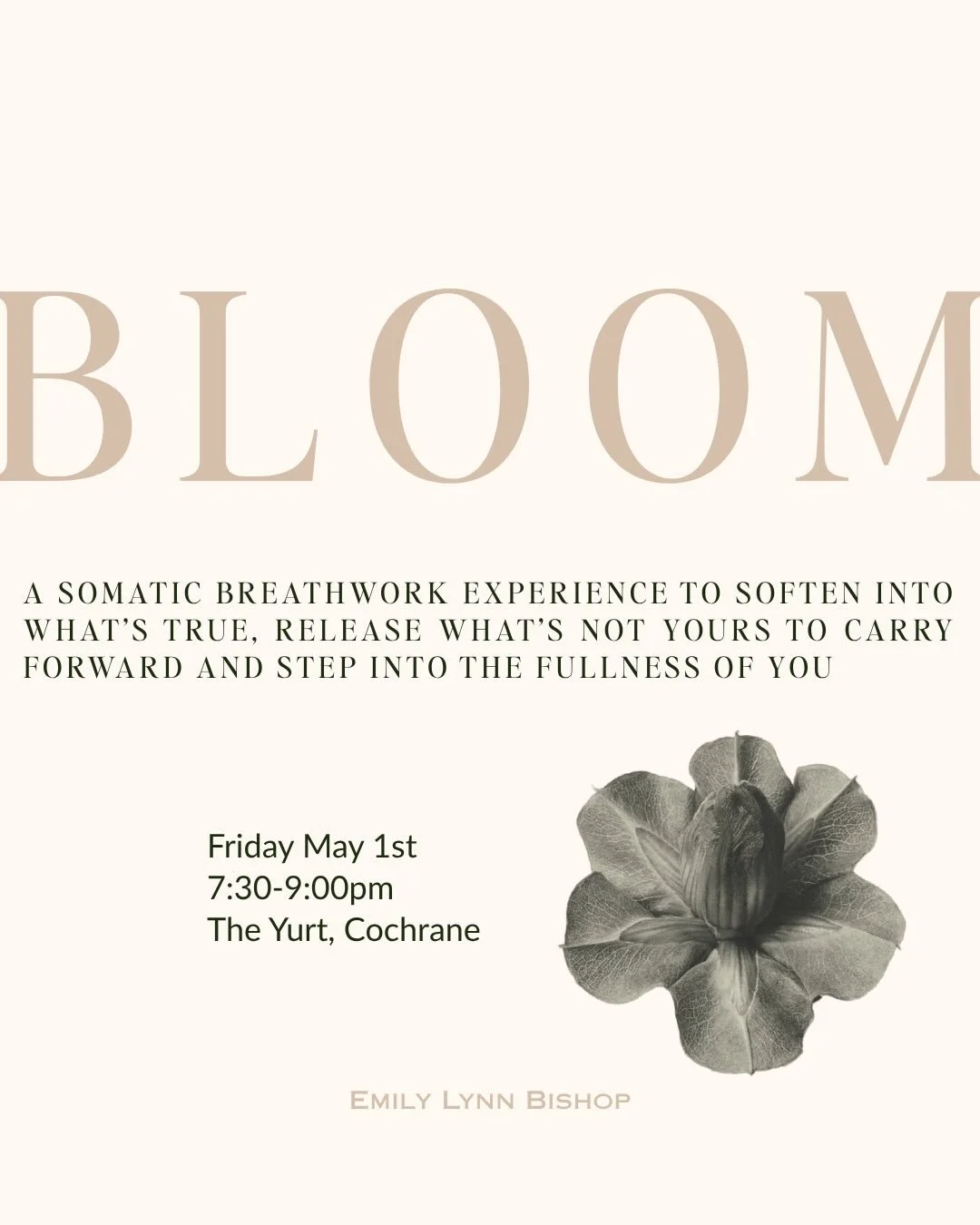 For the woman ready to release what&rsquo;s no longer in alignment and step into the fullness of who you&rsquo;re becoming.

Join me under the full moon, as we gather in a beautiful, intimate space to soften, open, and reconnect to the truth within y