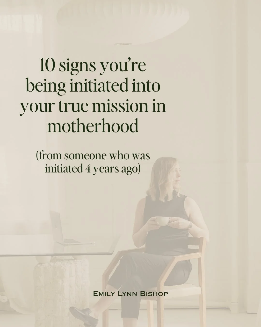 I followed a traditional career path.
Mechanical Engineer.
PhD in Biomedical Engineering.
Awarded Clinical researcher and Biomechanist. 

4 years ago, I was initiated into my true mission.
At the time, I had a 1 year old boy, another baby on the way,