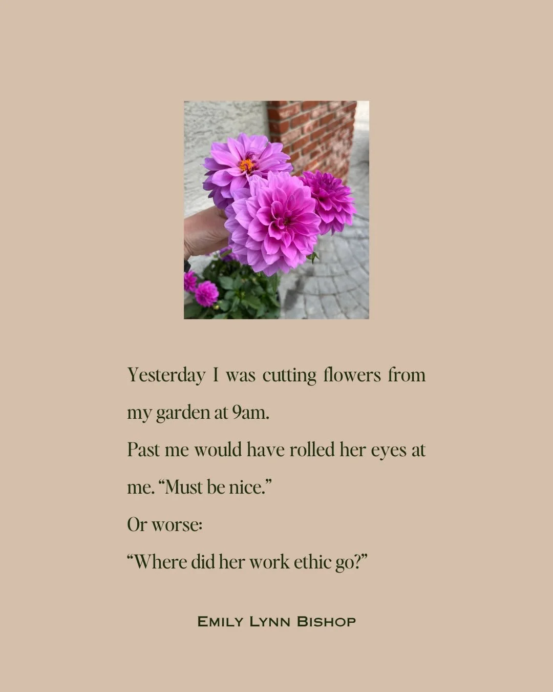 Success should never cost you your aliveness.

Or make you question your motherhood.

Or force you to ignore what your body needs.

If it is, it&rsquo;s not success, it&rsquo;s survival patterning. 

And you deserve better.

SO much better. 

#workin
