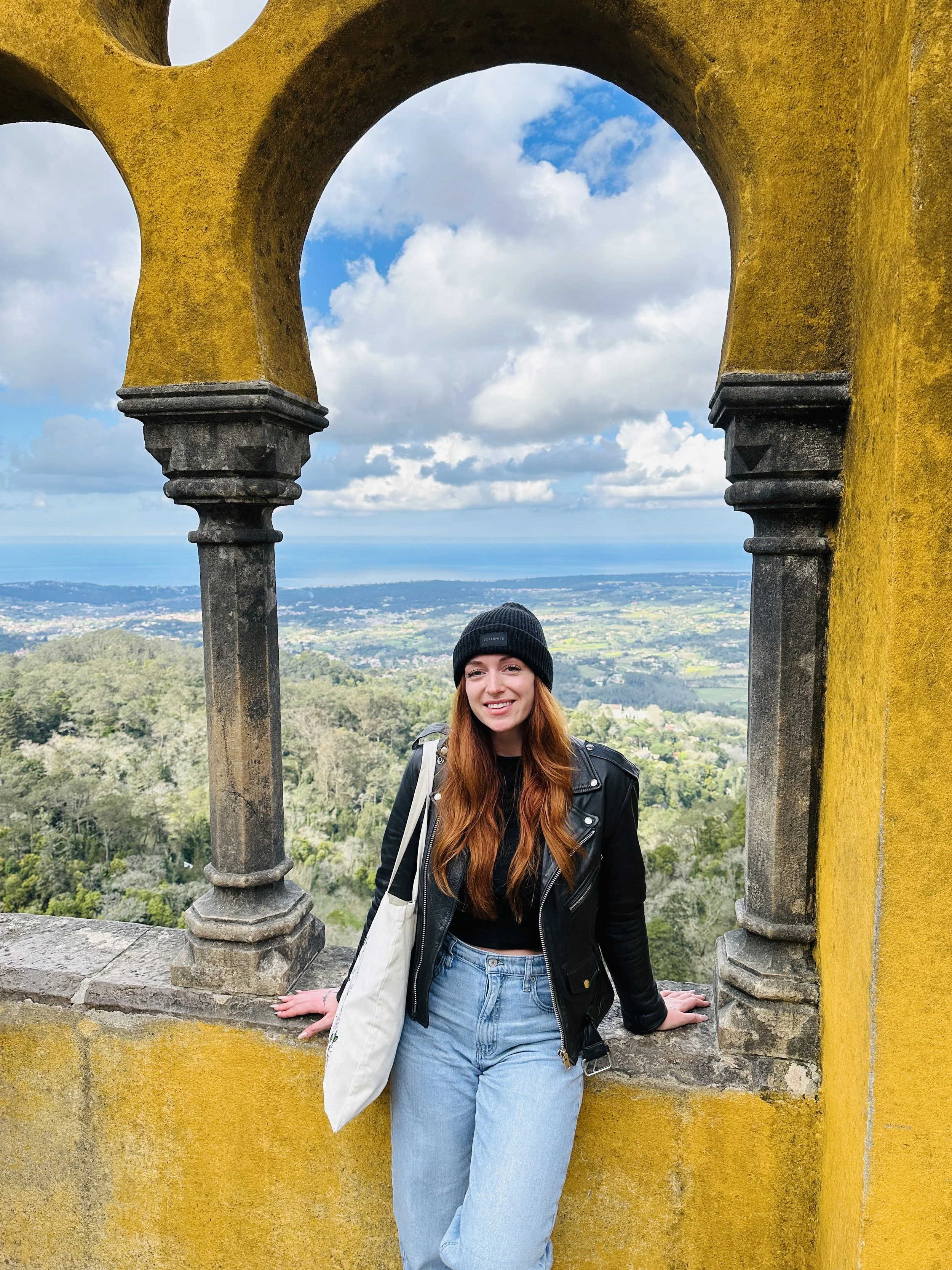 Pena Palace ocean views