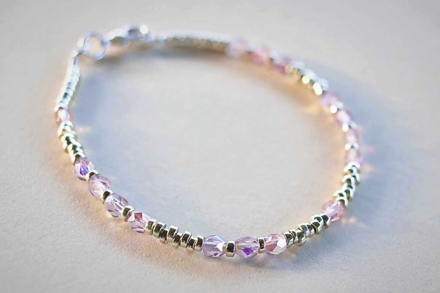 1-4-3 (I Love You) Bracelet