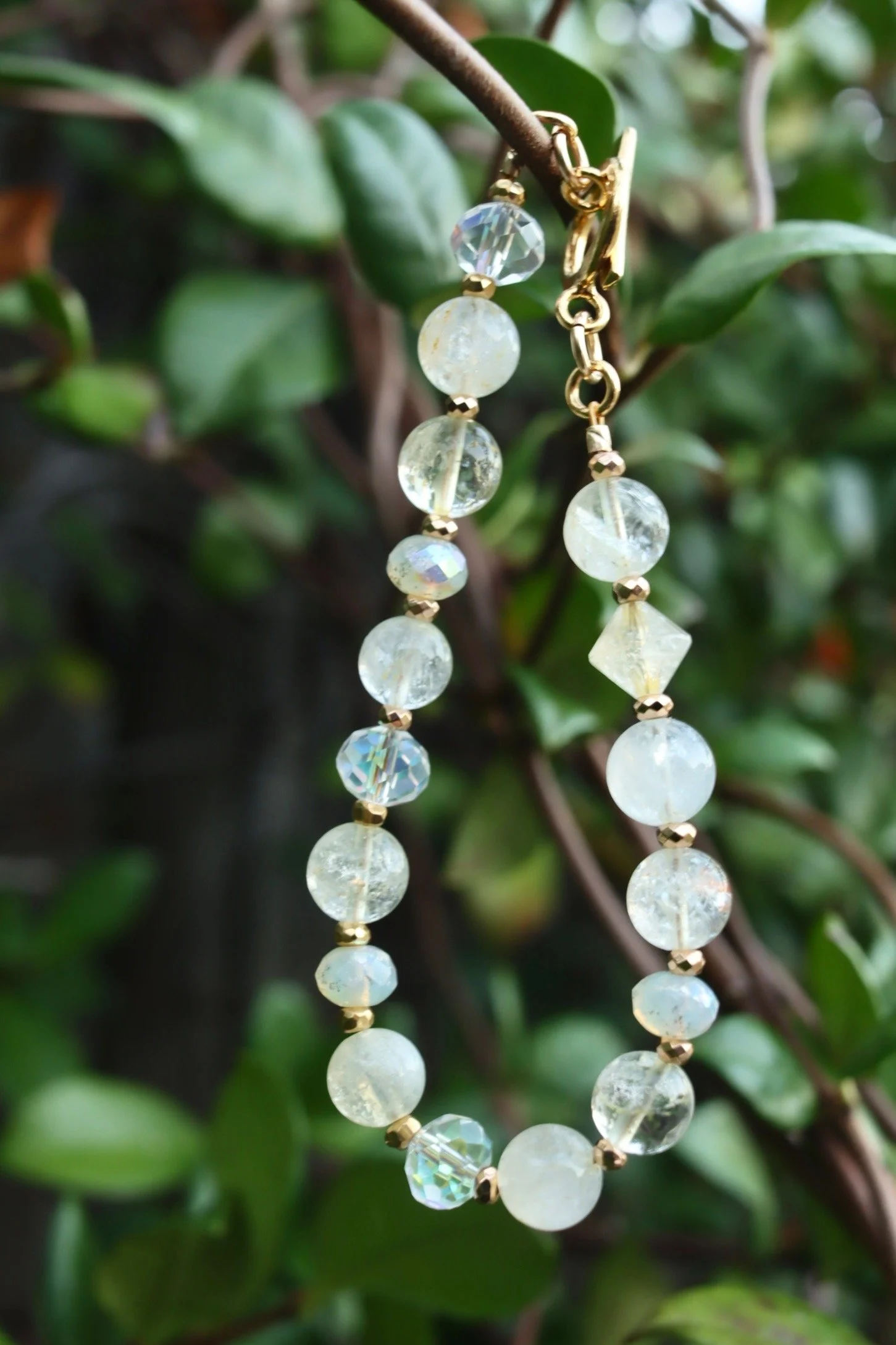 Citrine • Joy & Success • November Birthstone • 8mm