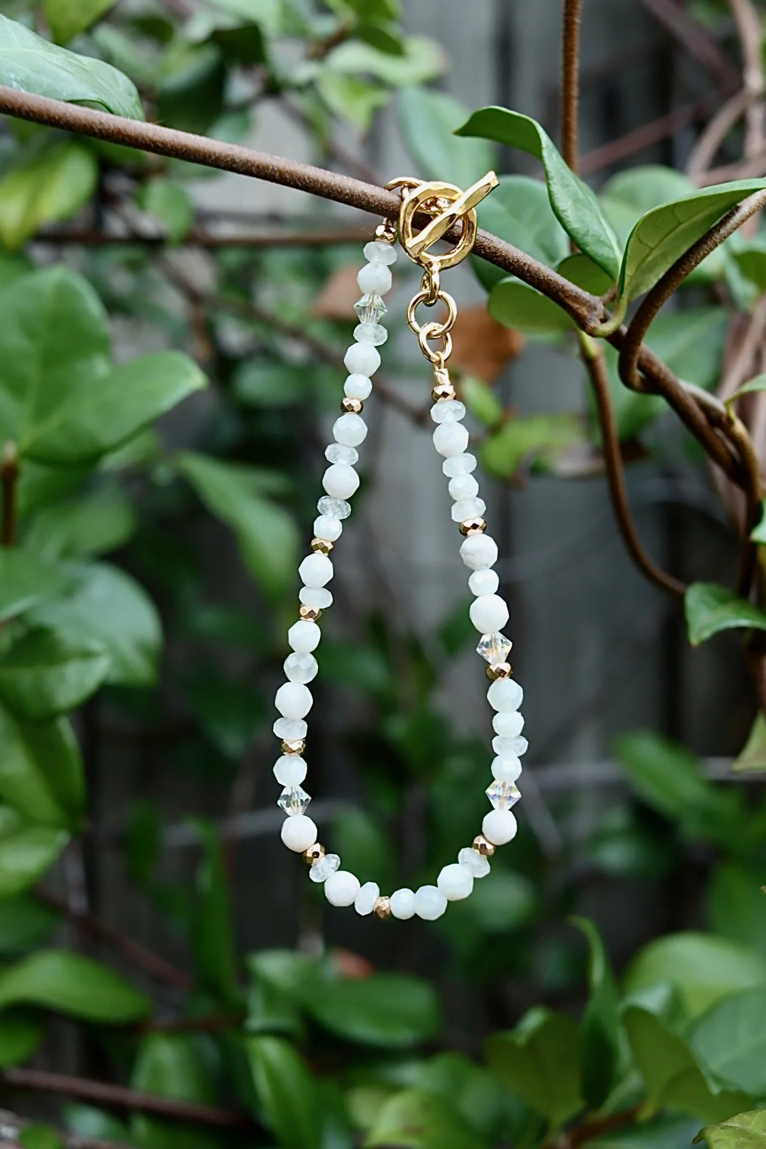 First Frost • New Year, New Beginnings • Moonstone • June Birthstone • 4mm