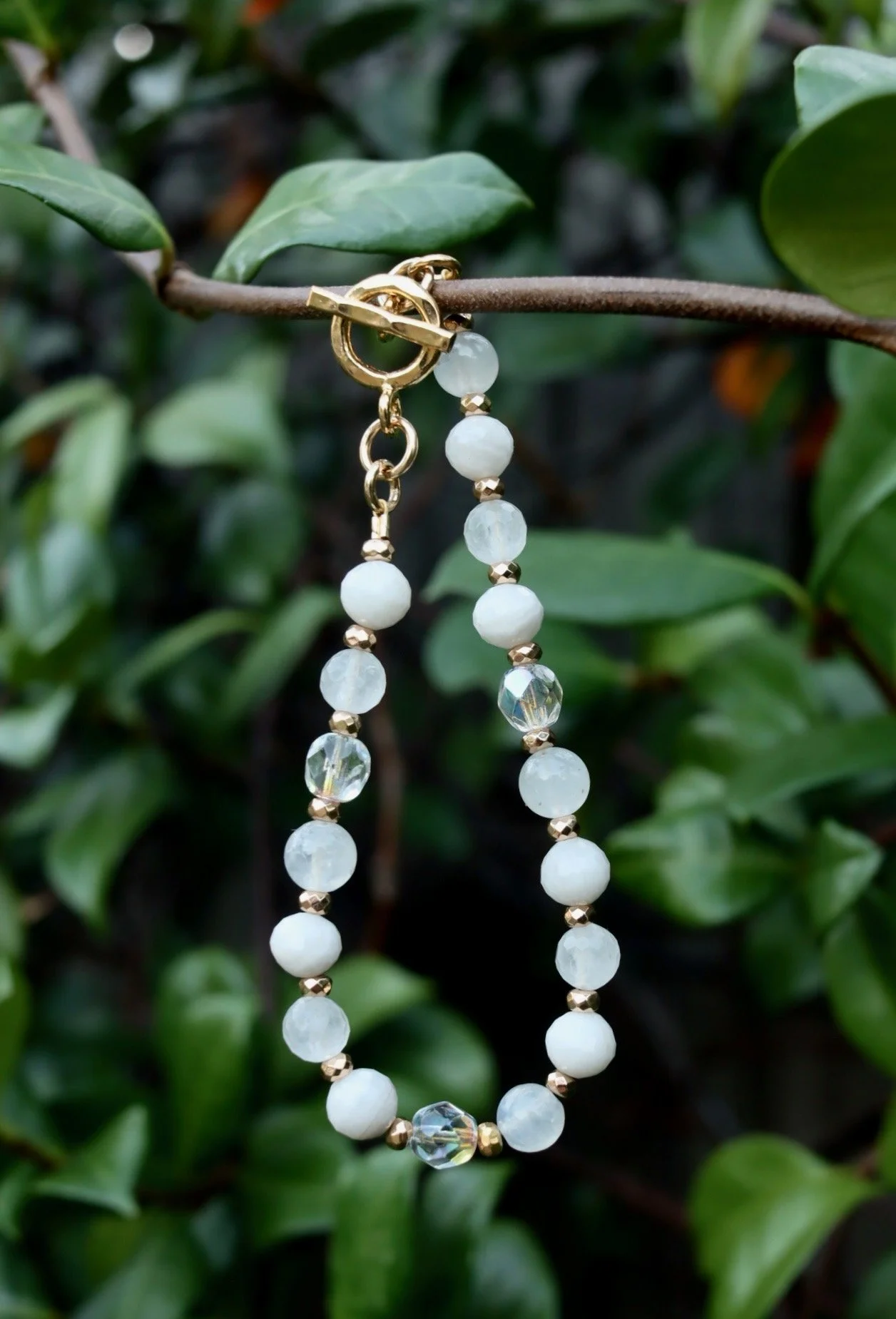 First Frost • New Year, New Beginnings • Moonstone • June Birthstone • 6mm