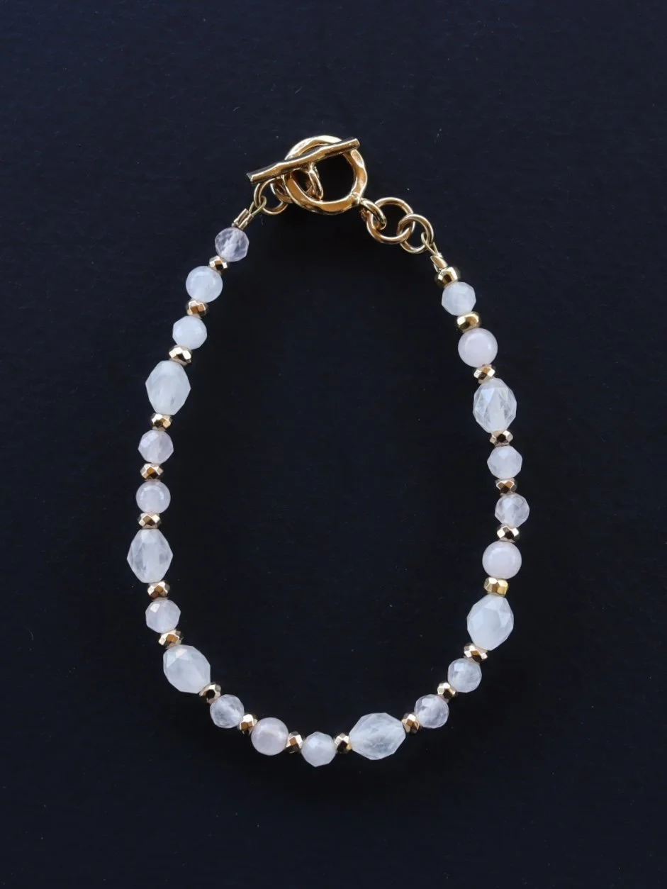 Rose Quartz • Love • 4x6mm