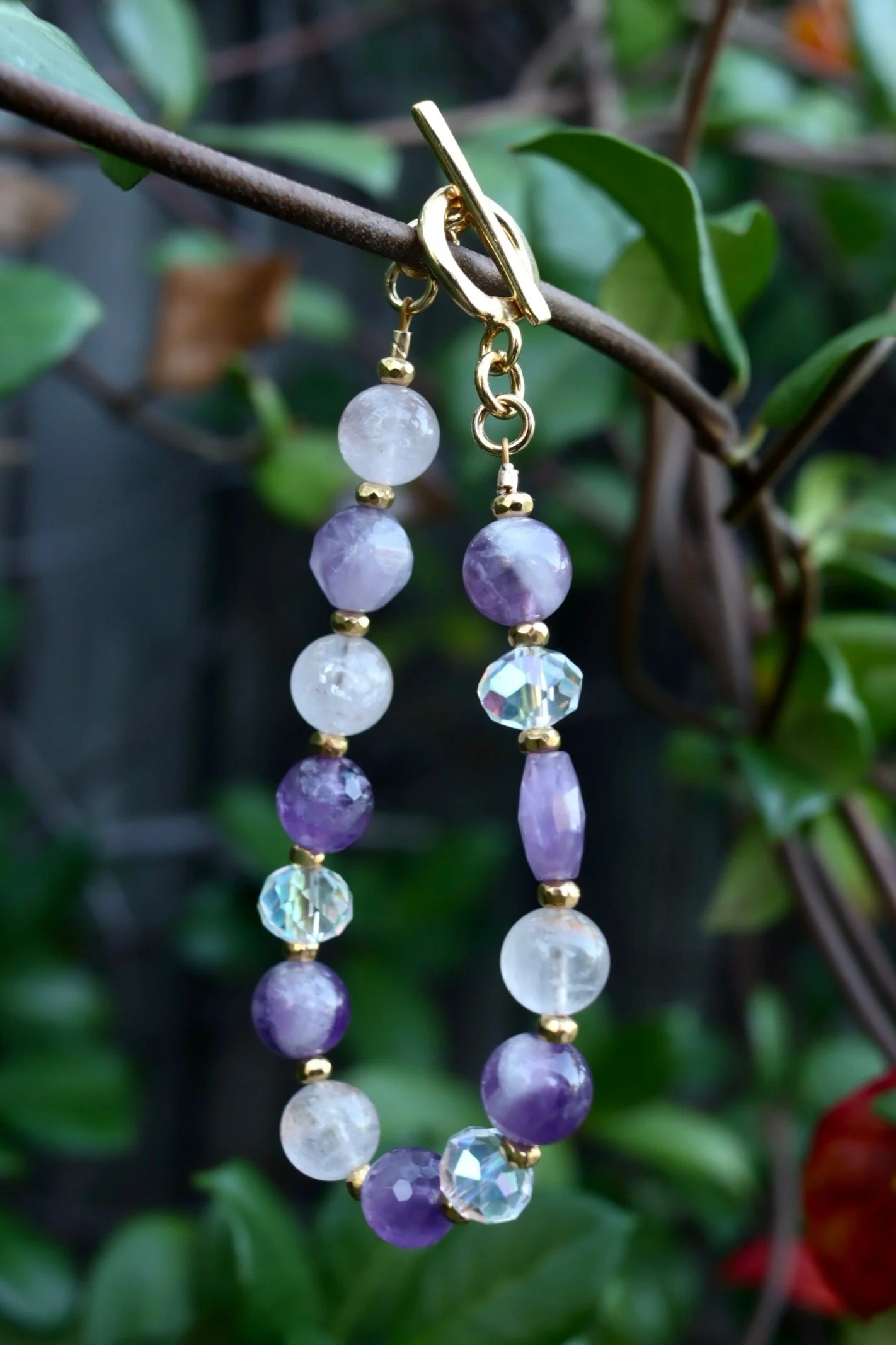 Amethyst • Calm & Protection • February Birthstone • 8mm