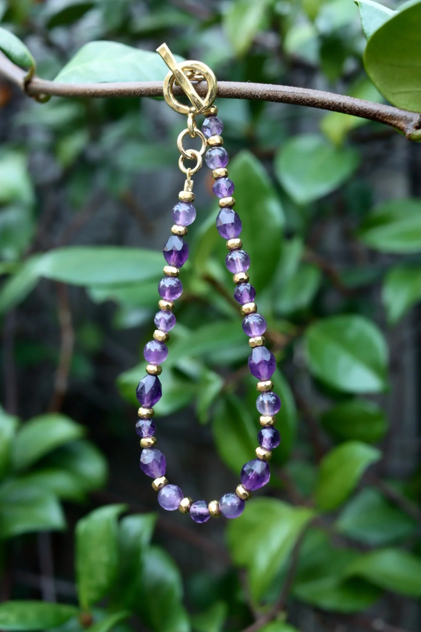 Amethyst • Calm & Protection • February Birthstone • 4x6mm