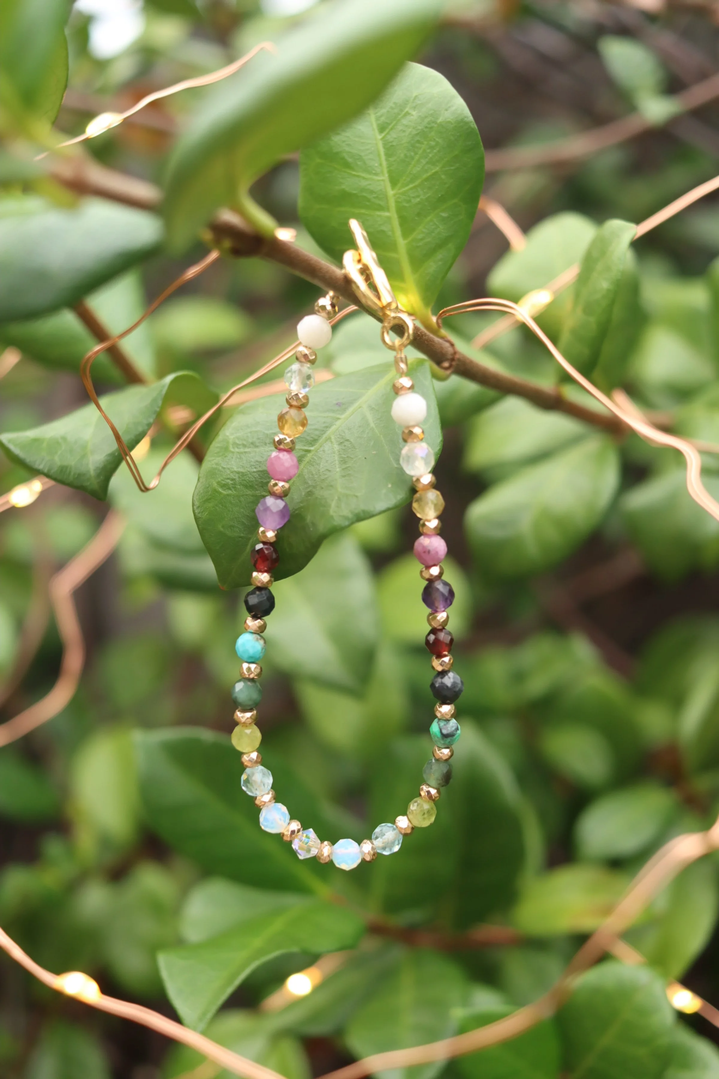 Teacher, Caregiver, Mentor Appreciation • Thanks for Helping Me Grow • 12 Birth Stones • 4mm