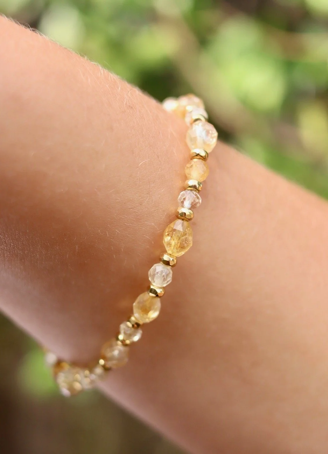 Citrine • Joy & Success • November Birthstone • 4x6mm