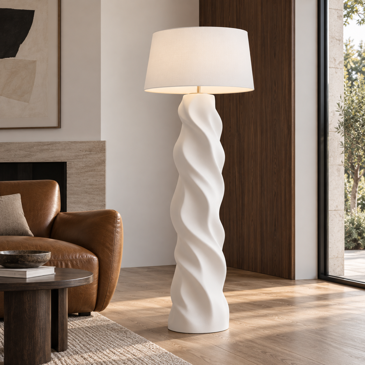 Stojacia lampa Noma