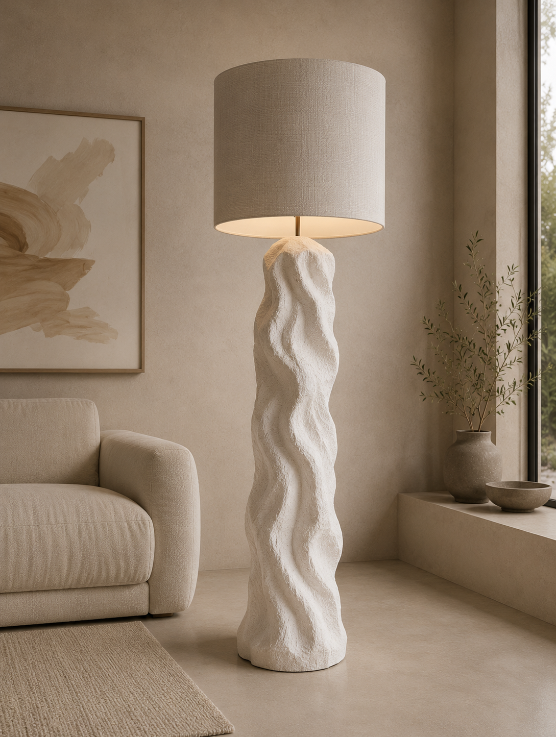 Stojacia lampa Noma