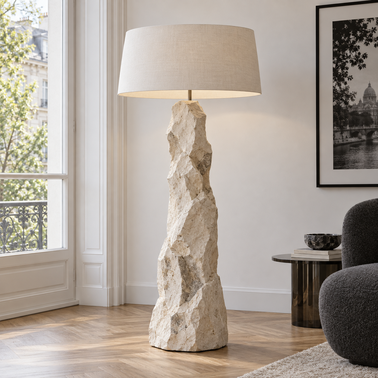 Stojacia lampa Canyon