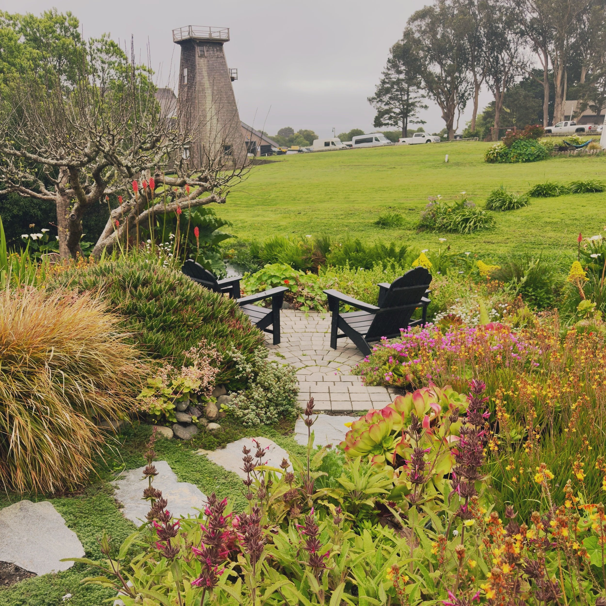 Nicholson House Maintenance Garden
