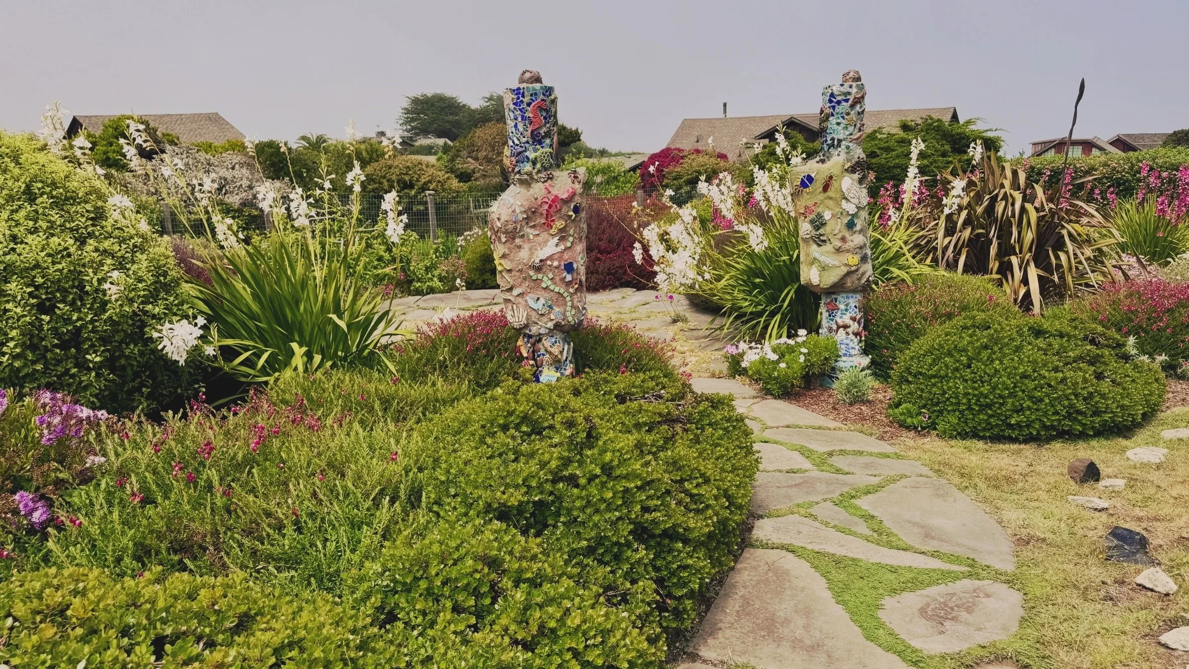 Coastal Bluff Garden