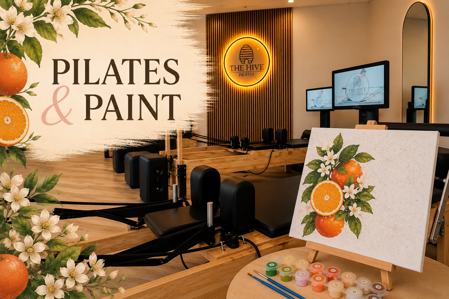 Pilates &amp; Paint