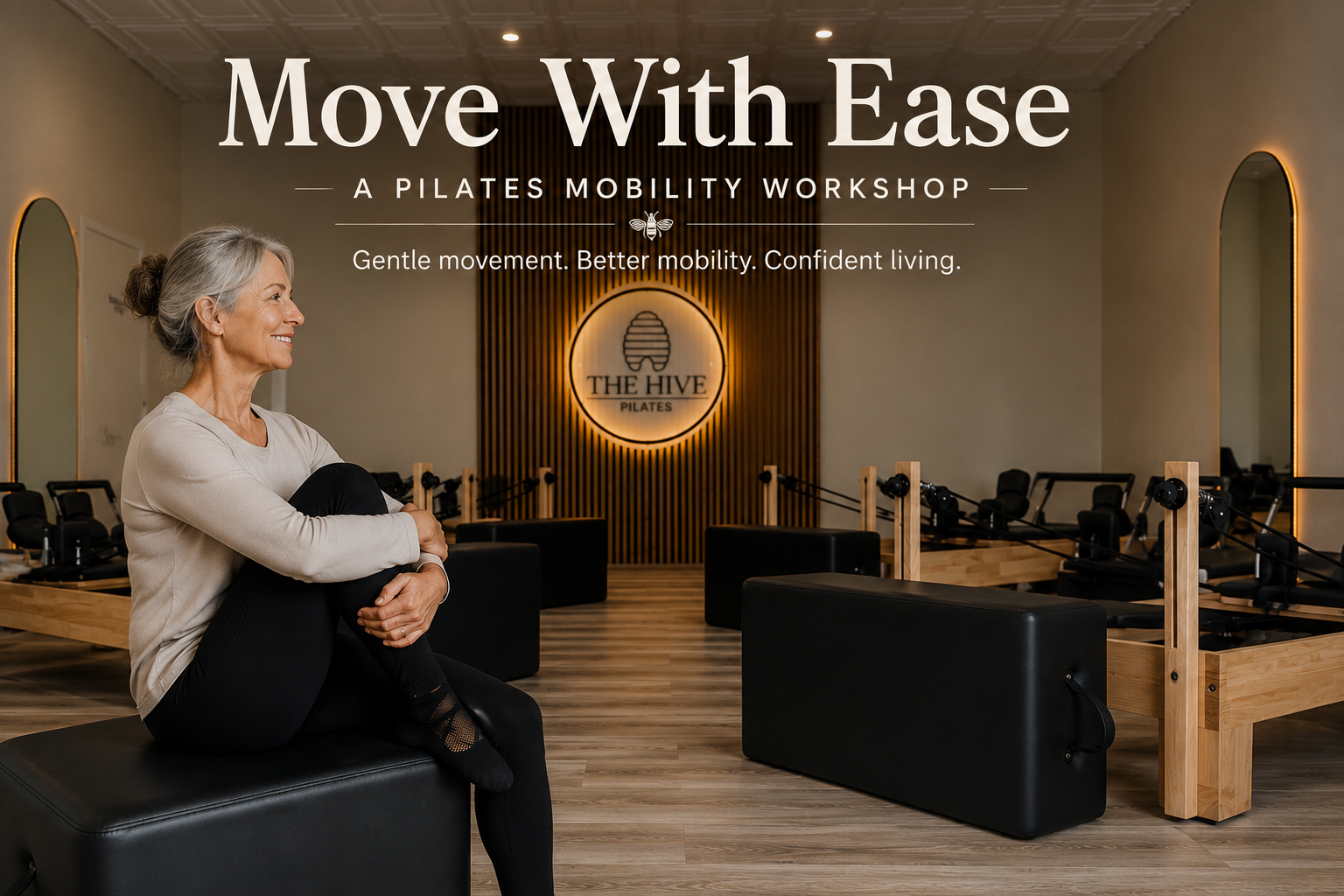 Move With Ease: A Pilates Mobility Workshop
