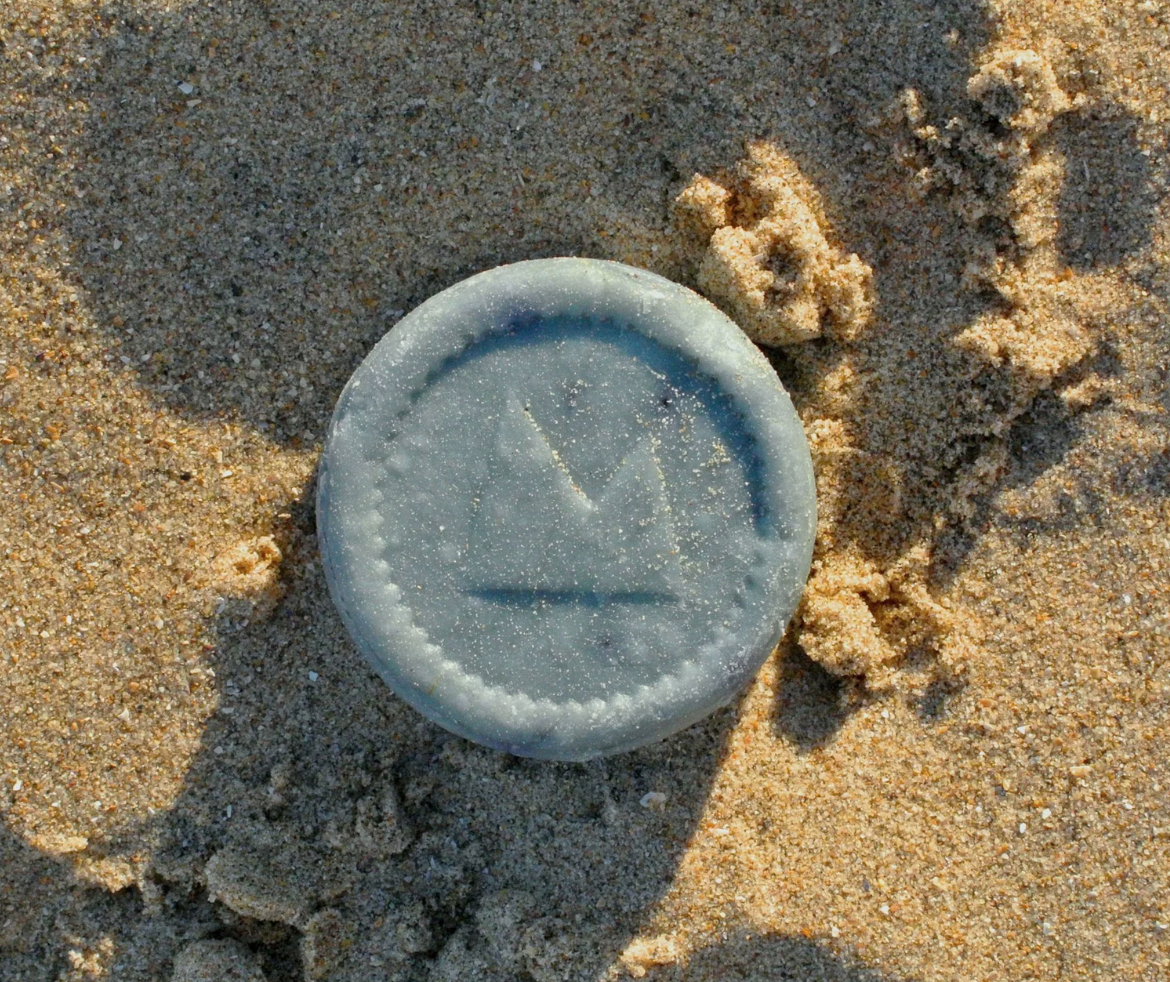 Monkstone Sea Salt Shampoo Bar